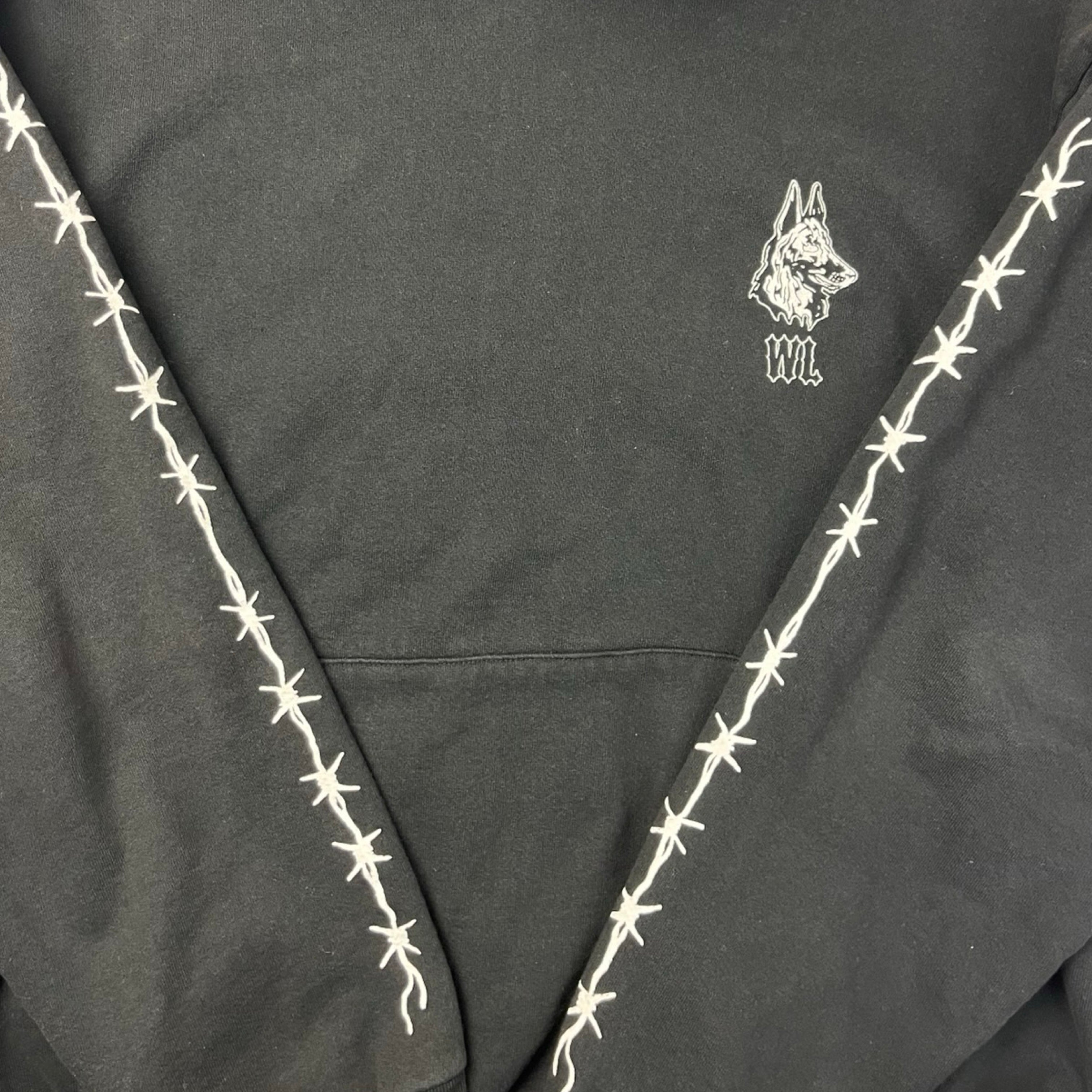Warren Lotas Unforgiven Dog Reaper Hoodie
