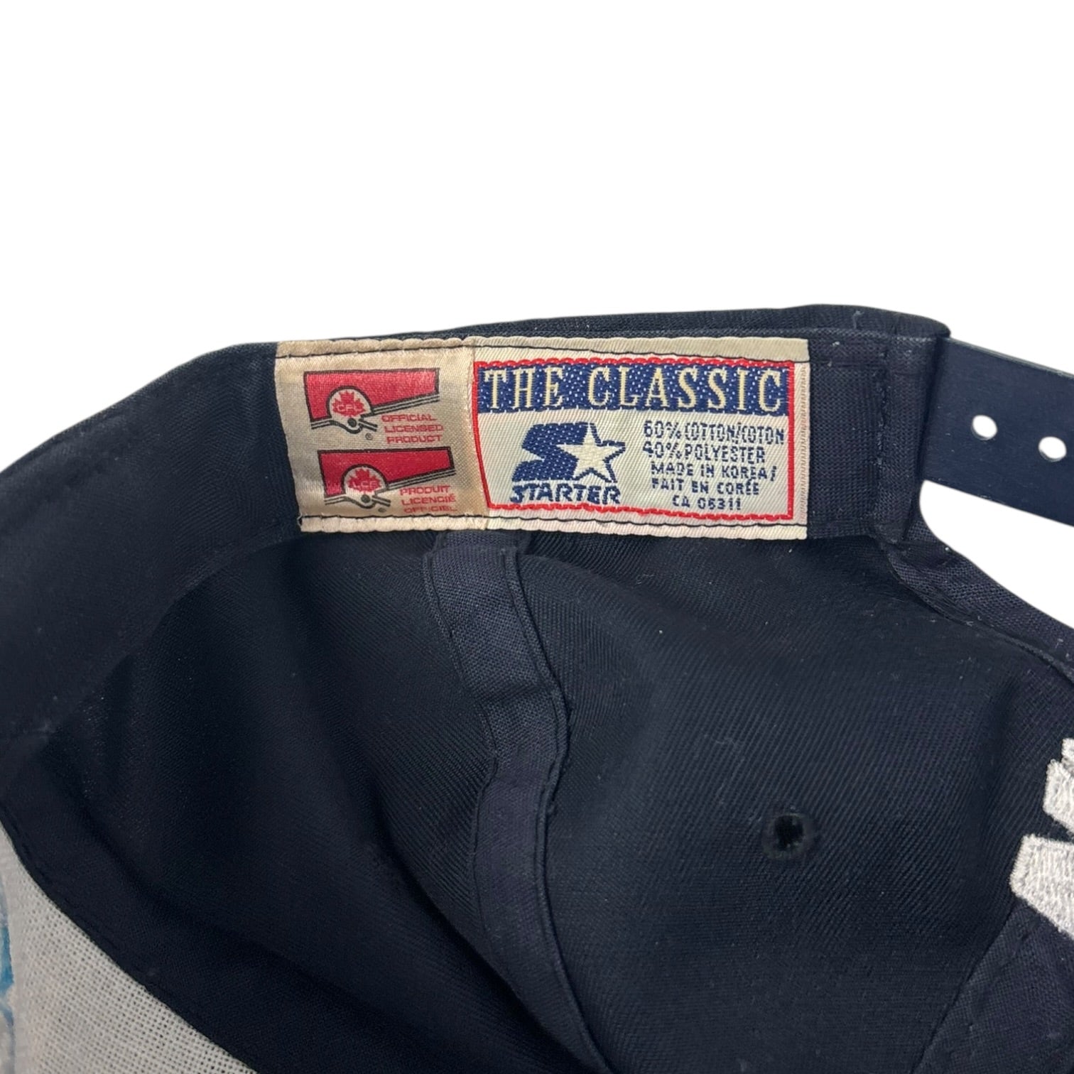 Vintage Starter Toronto Argonauts CFL Hat