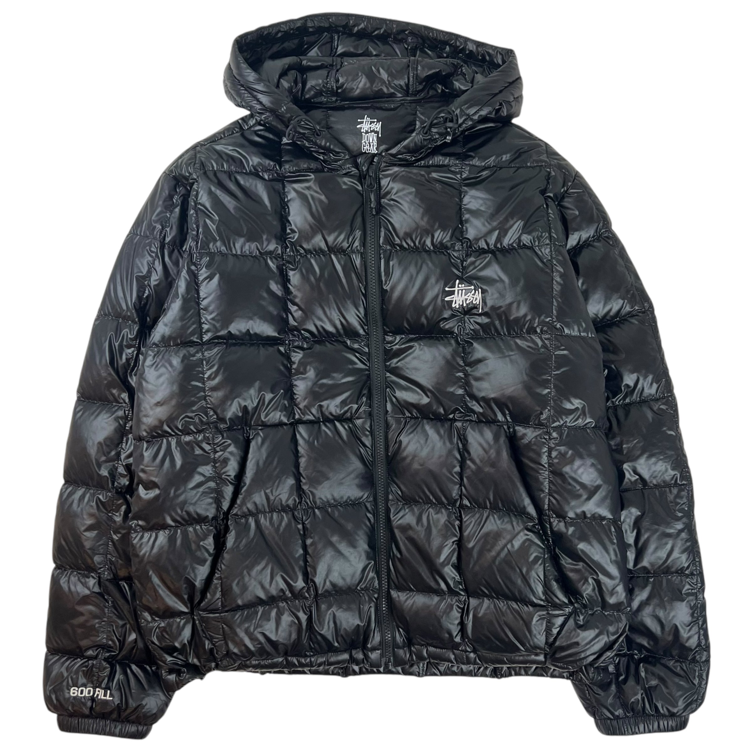 Stussy Midweight Hooded Down Puffer Jacket