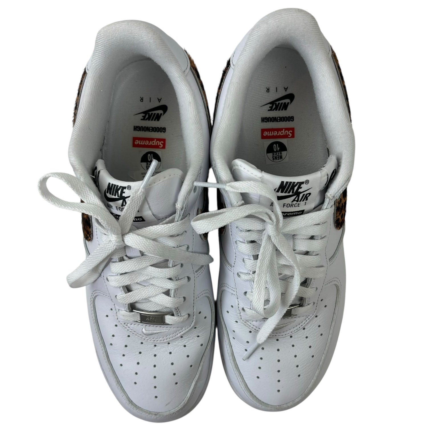 Supreme x GOODENOUGH Air Force 1 Low (Used)