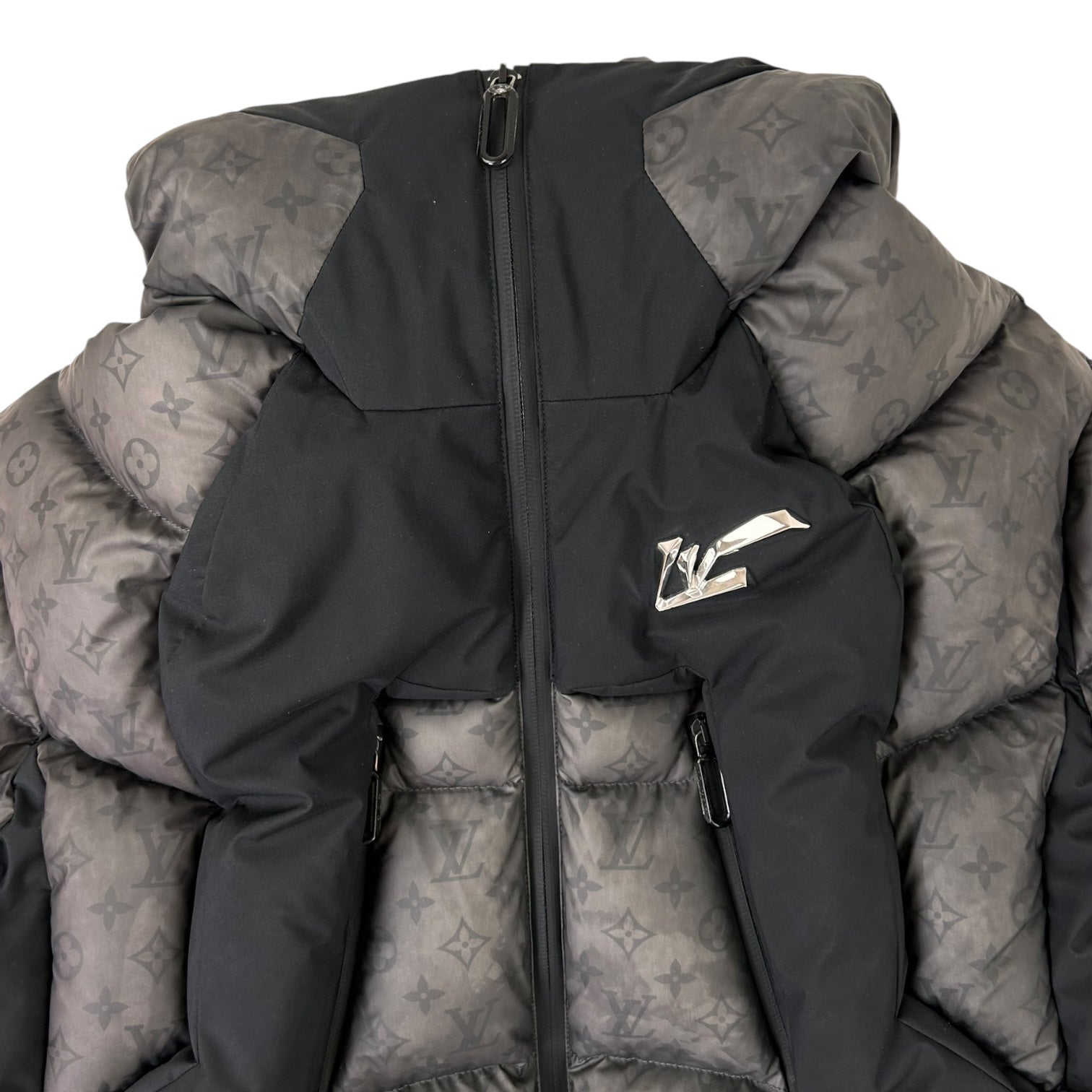 Louis Vuitton X Virgil Abloh 2054 Heat Reactive Puffer Jacket Grey/Black