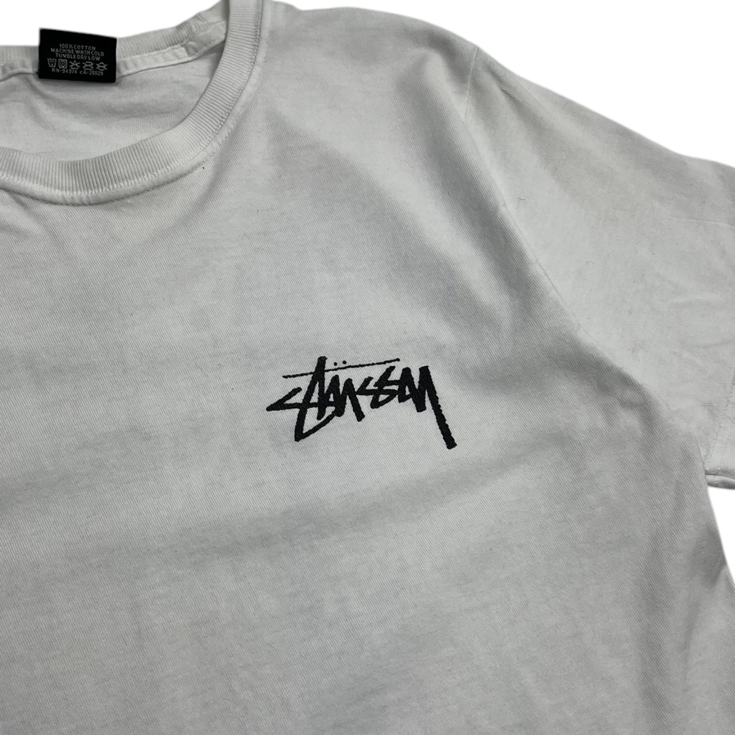 Stussy Our Peace Tee White