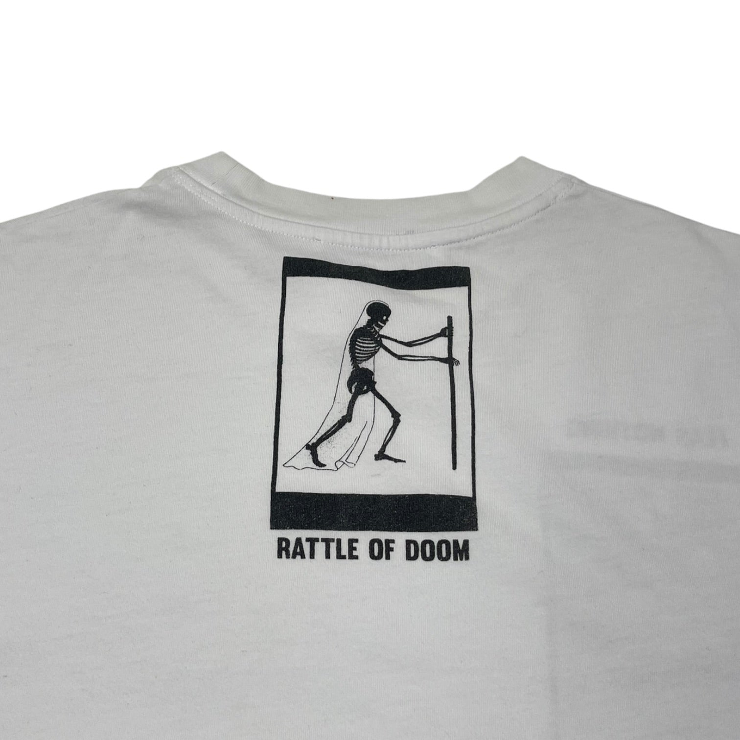 Alexander McQueen Rattle of Doom T-Shirt White