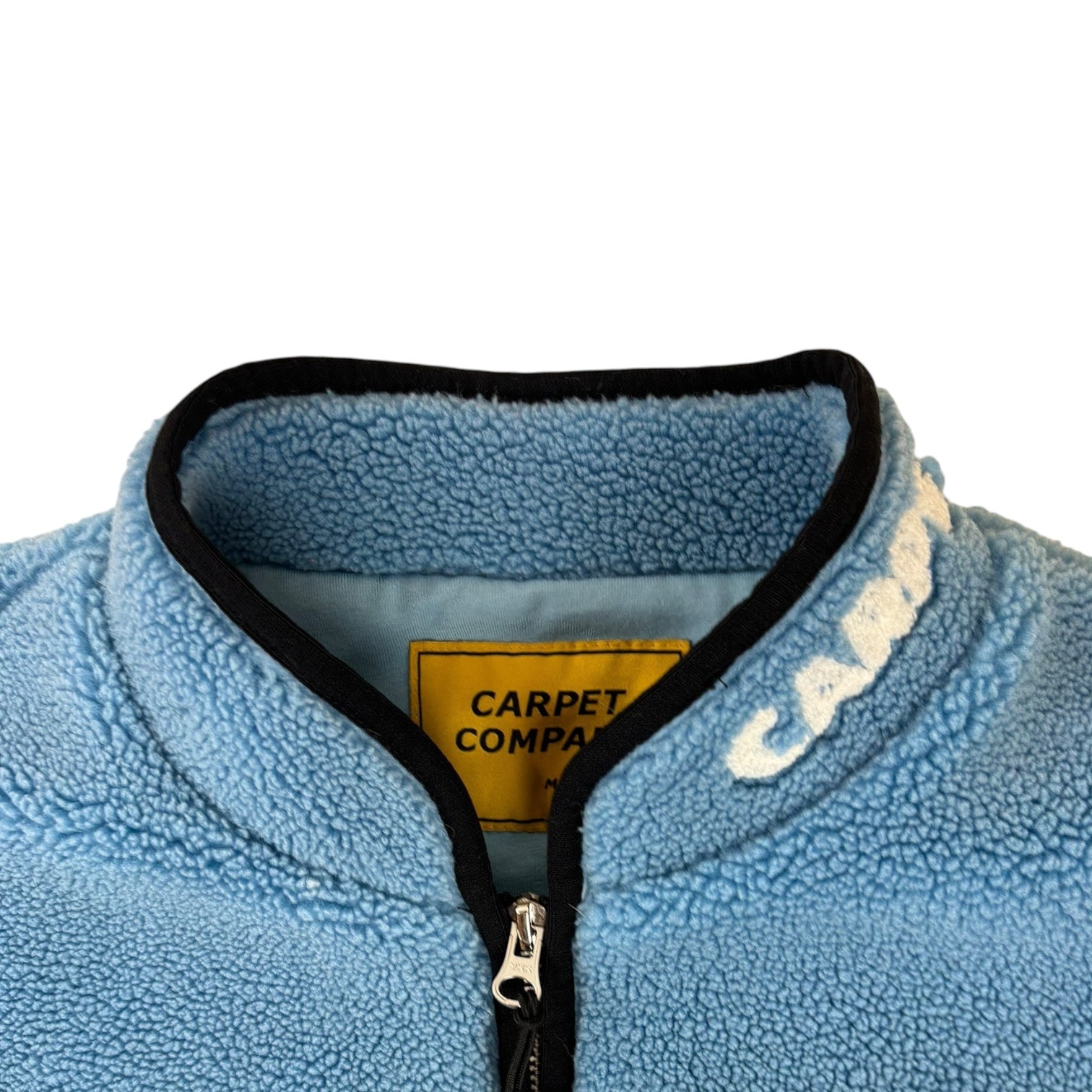 Carpet Company C-Star Fleece Jacket Ice Blue