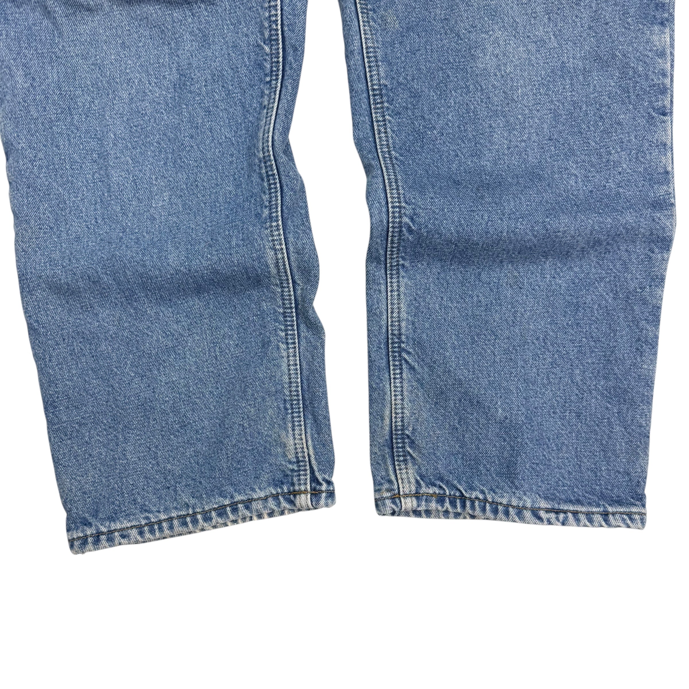 Vintage Carhartt Denim Pants Stone Wash