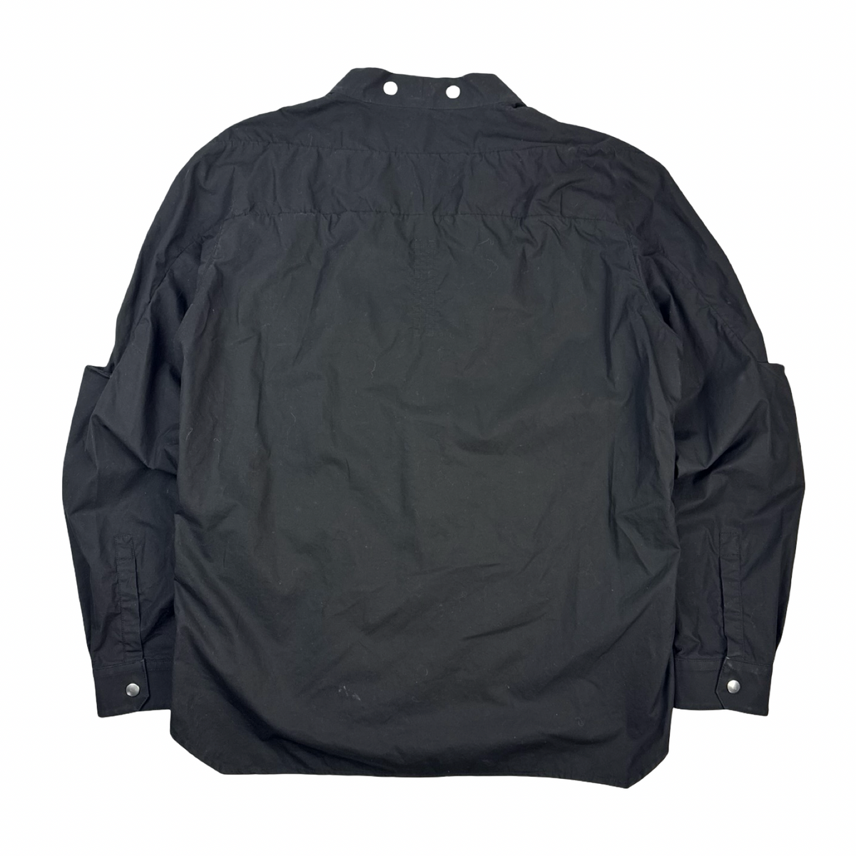Rick Owens Larry Shirt Black