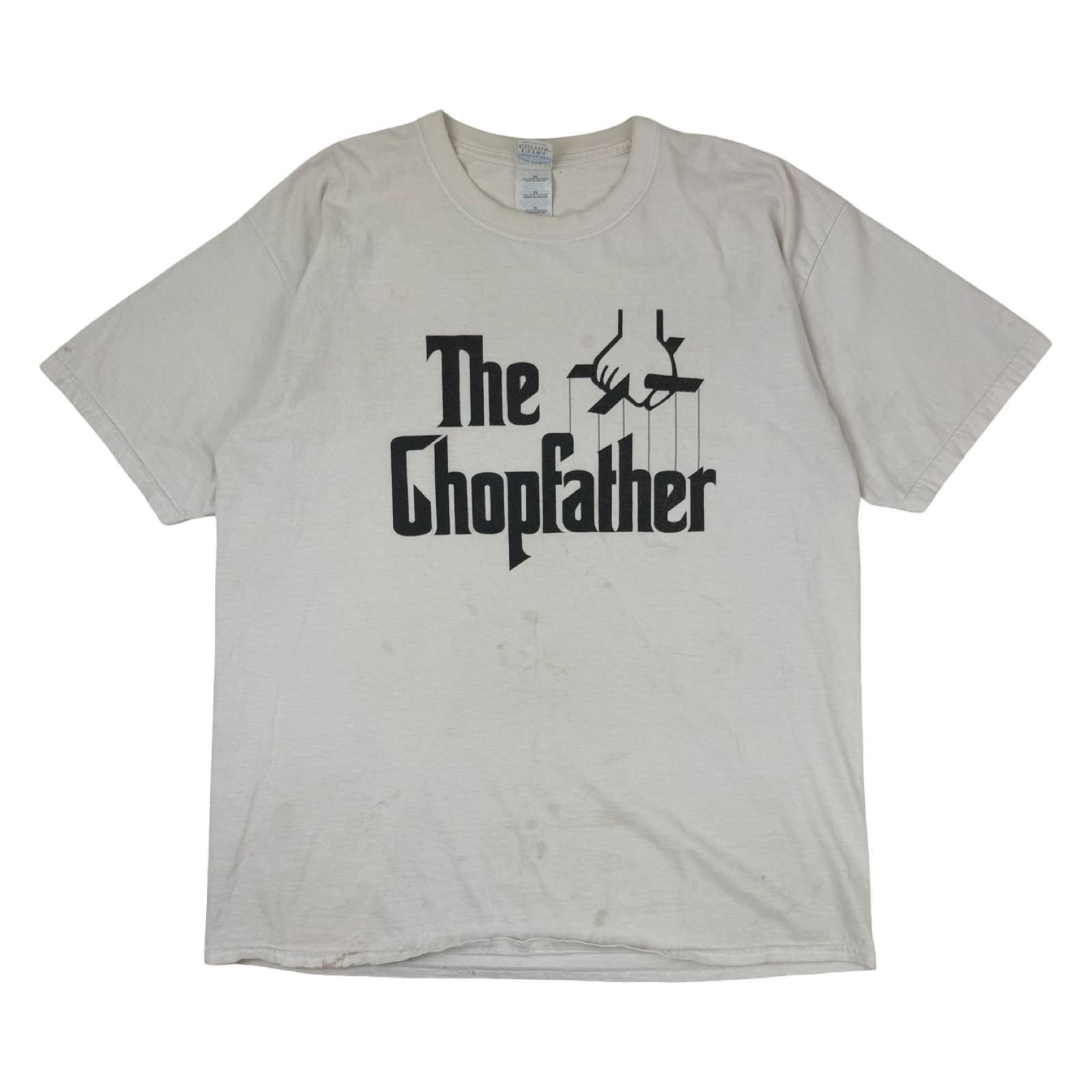 Vintage The Chopfather T-Shirt White