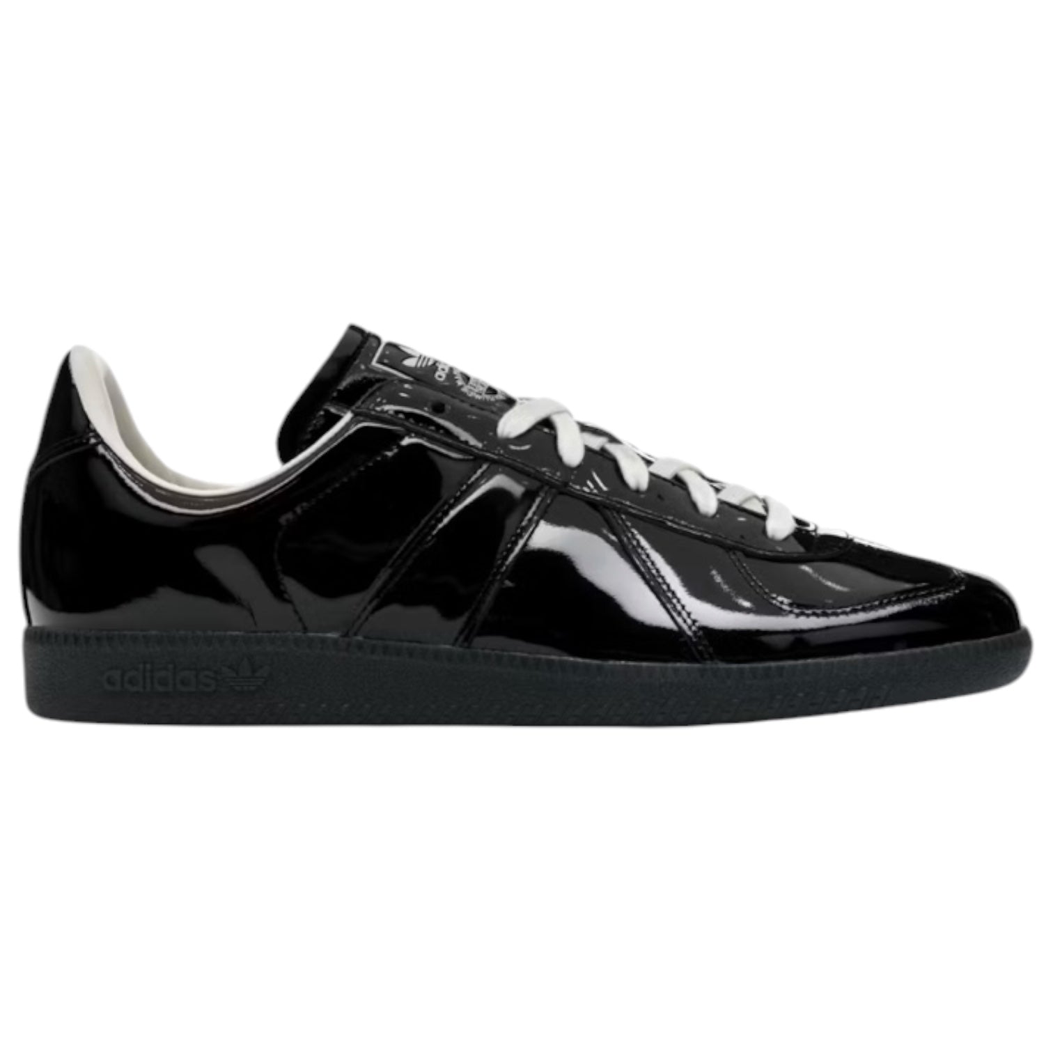 Adidas Bw Army Black Patent Leather