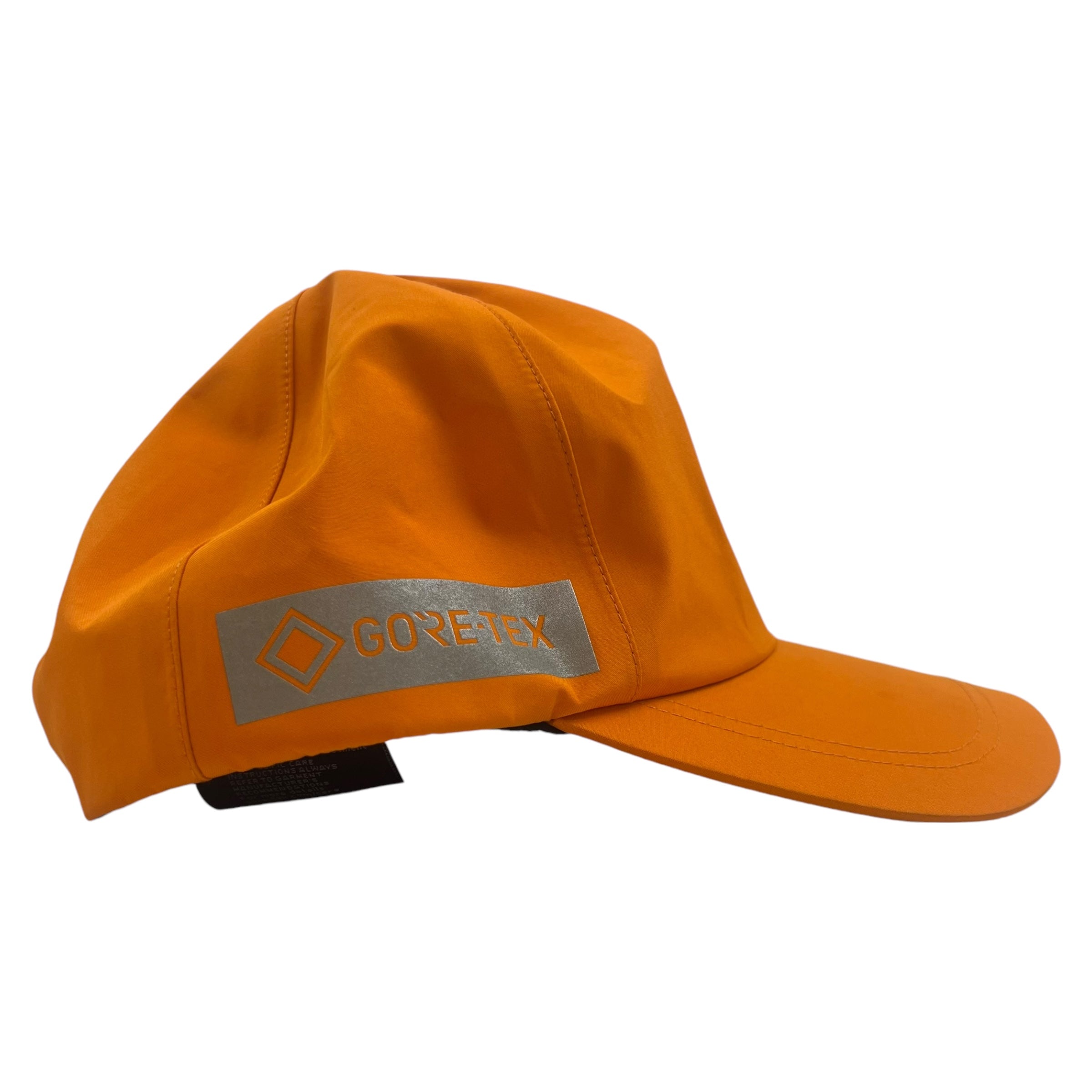 Stussy Recycled Gore-Tex Stock Logo Hat Orange