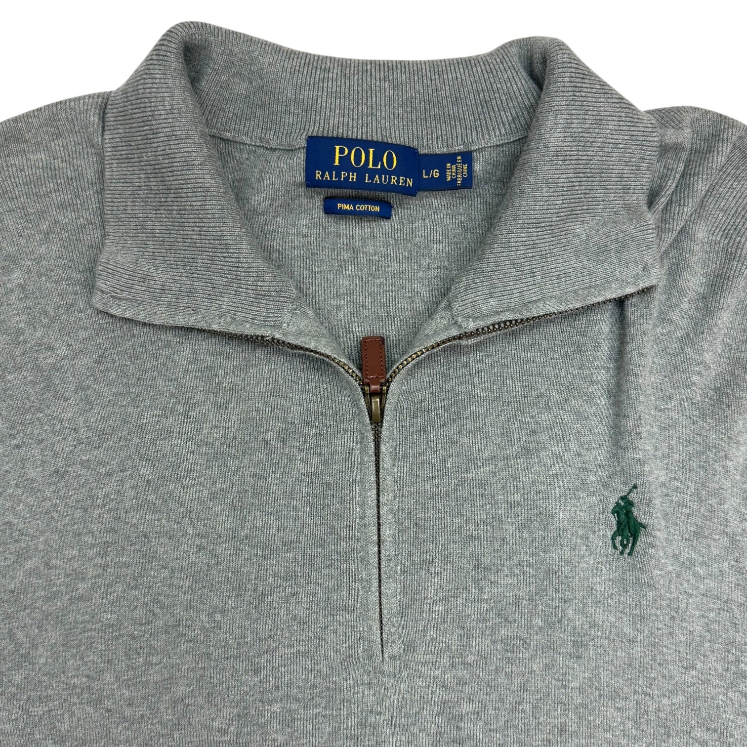 Polo Ralph Lauren Quarter Zip Grey