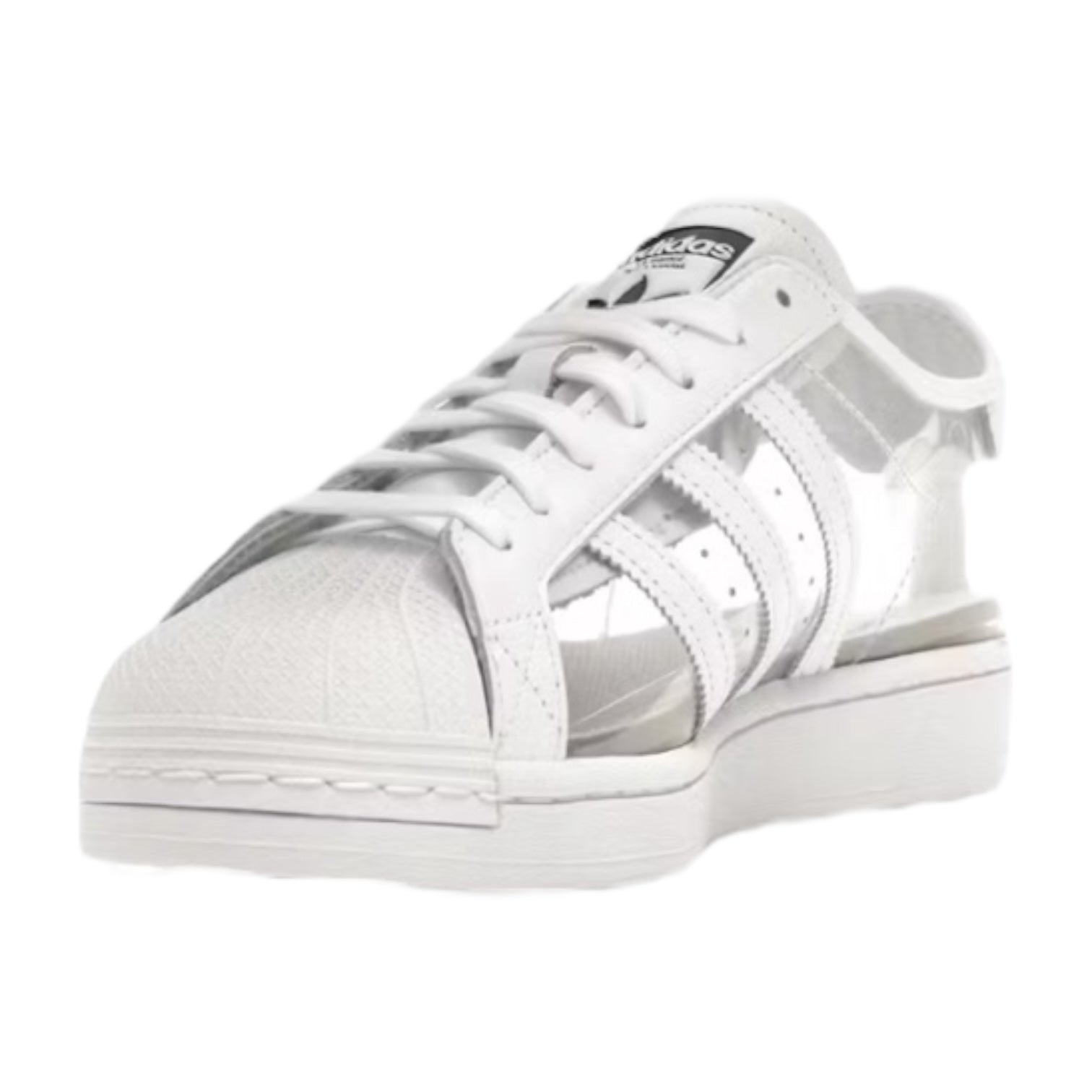 Adidas Superstar Transparent