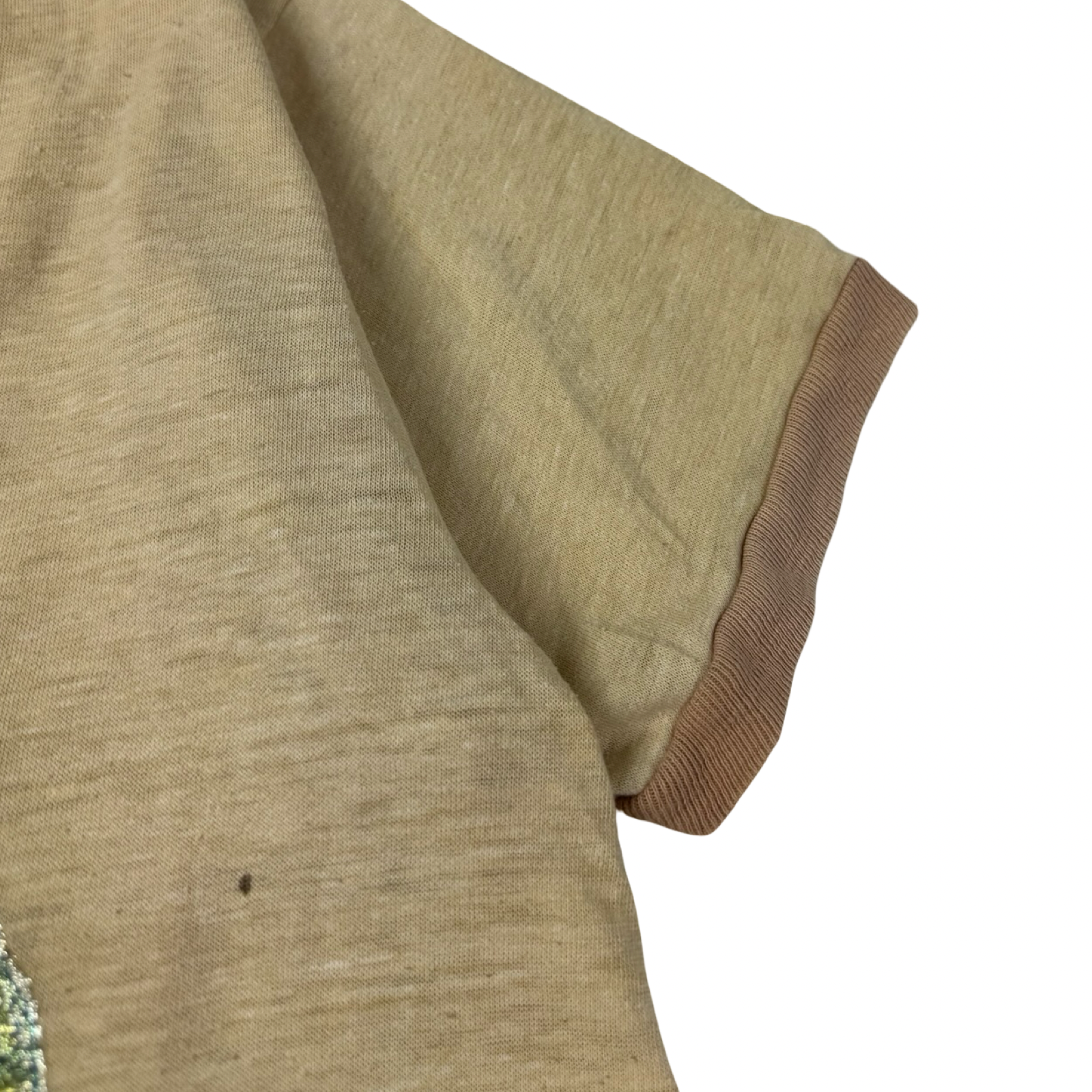 Vintage 70s Tiger “Putting It All On The Line” Ringer T-Shirt