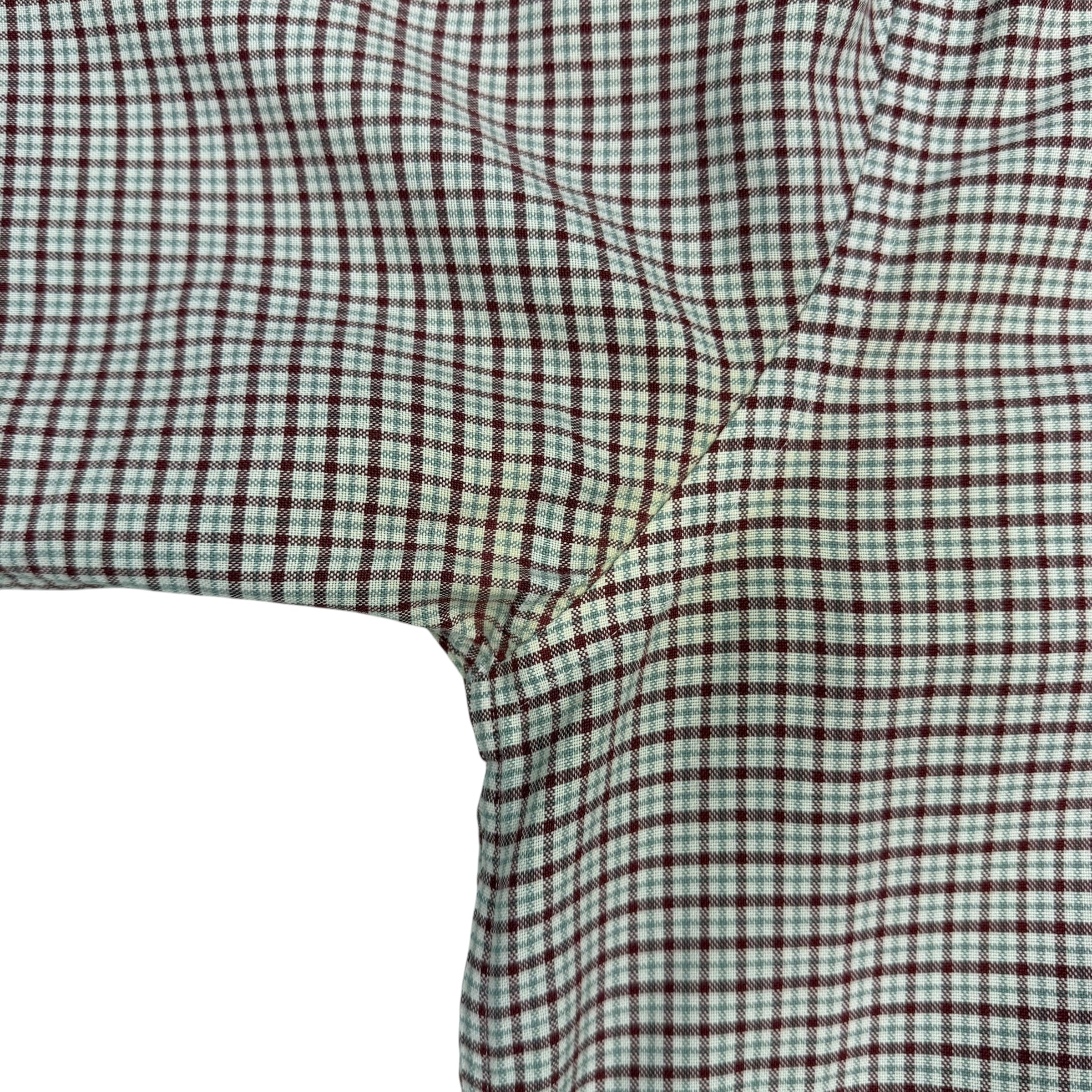 Vintage LL Bean Button Up Shirt Red/White