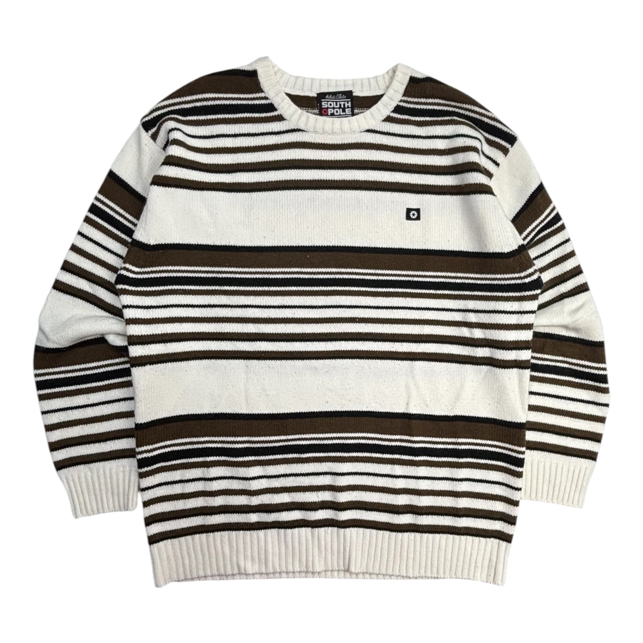 Vintage Y2K Southpole Striped Knit