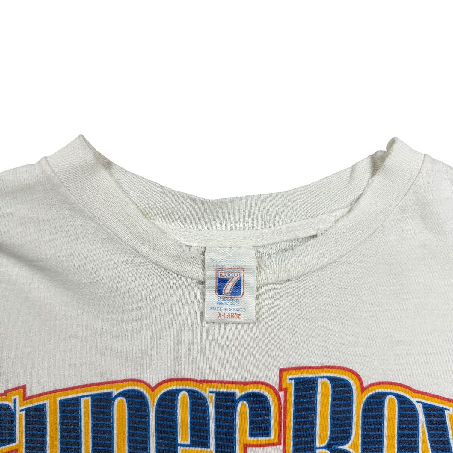1998 Super Bowl XXXII Tee White