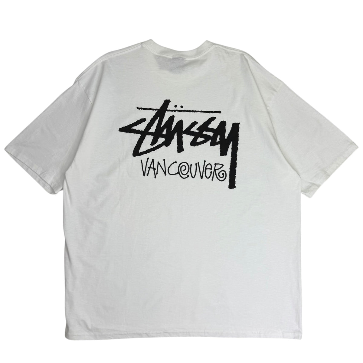 Stussy Vancouver Chapter Tee White