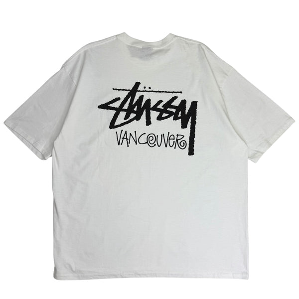 Stussy Vancouver Chapter Tee White