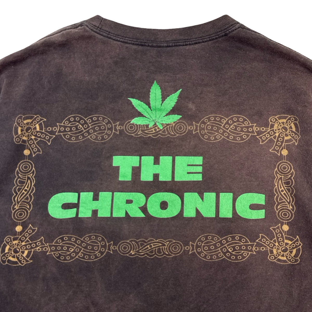 Vintage Dr. Dre The Chronic Album Longsleeve Rap Tee