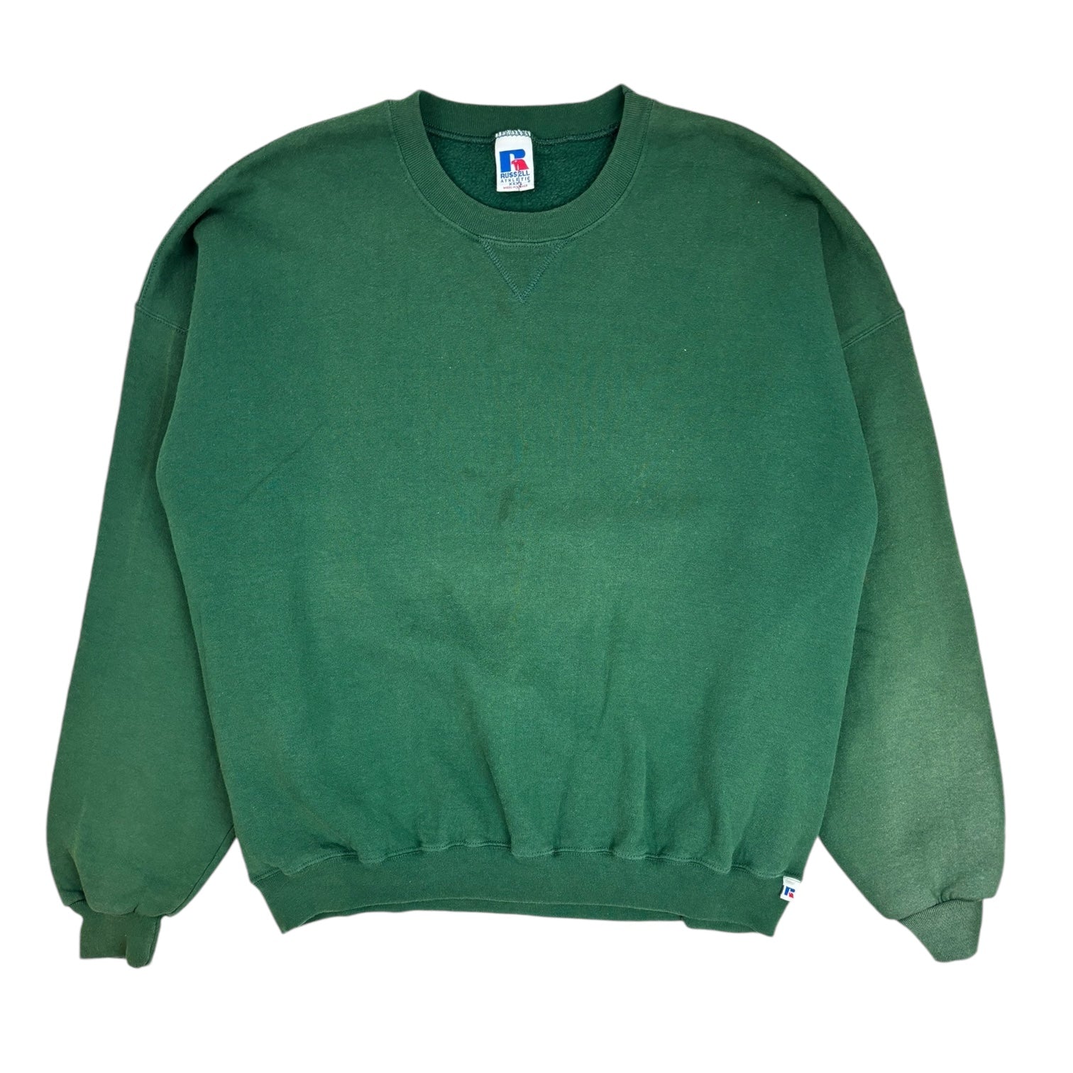 Vintage Russell Athletics Crewneck Dark Green