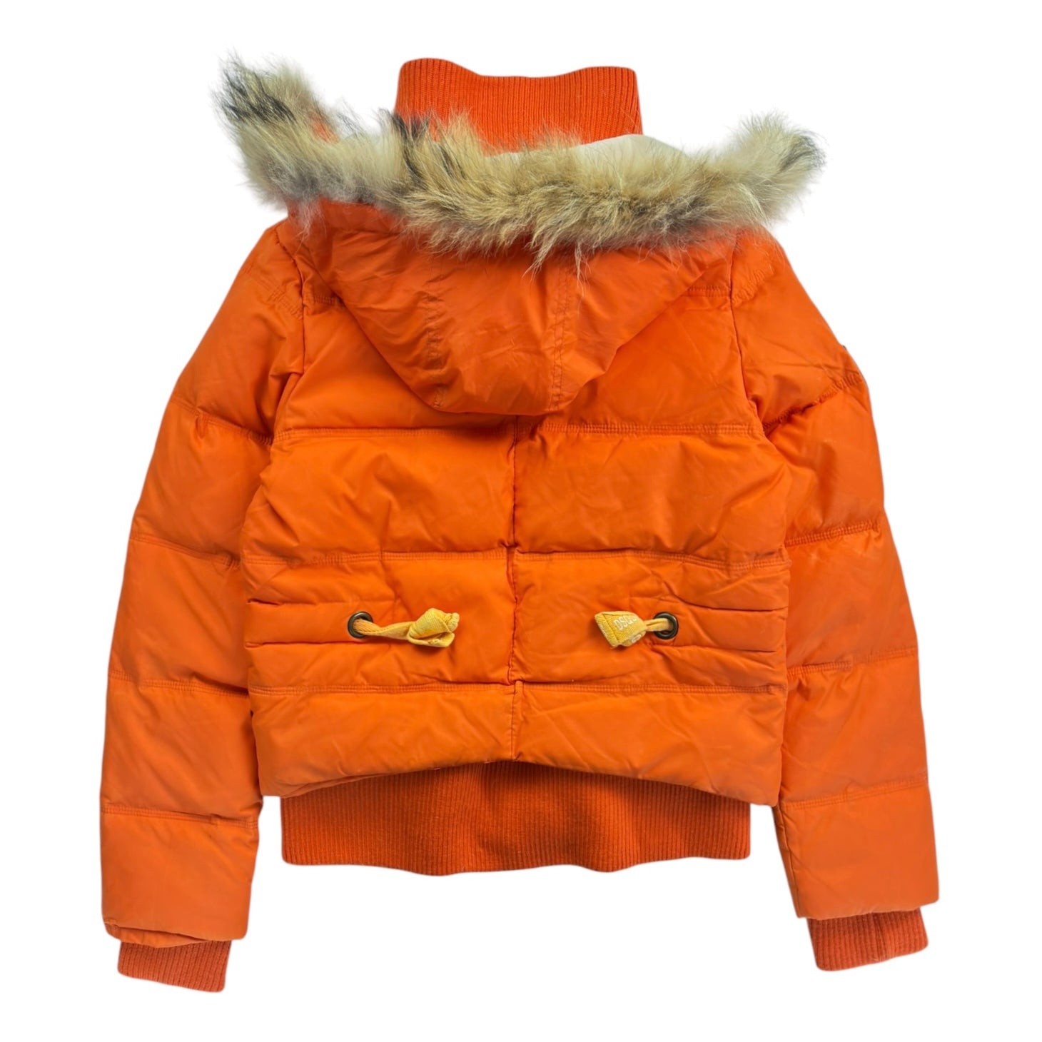 (W) Dsquared2 Puffer Jacket Orange