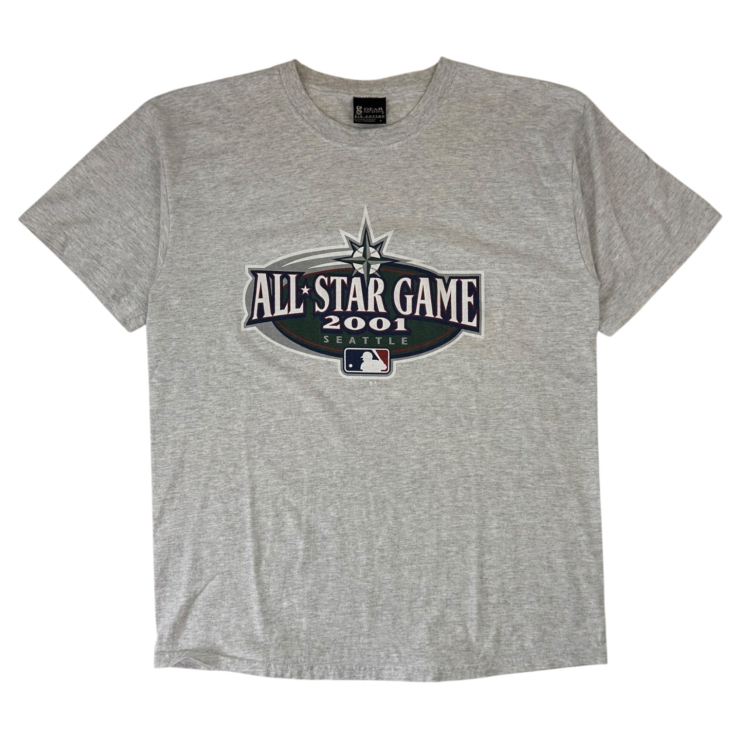 Vintage MLB All Stat Game T-Shirt Grey