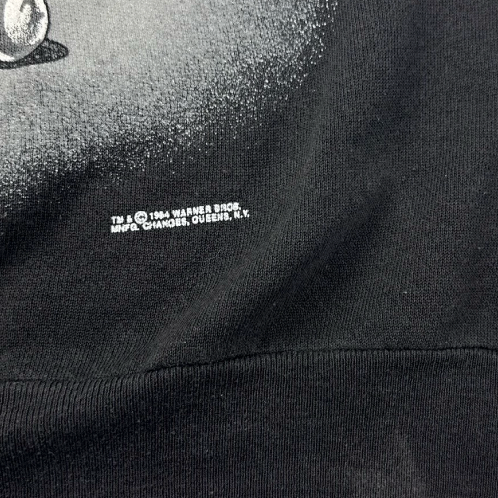1994 Looney Tunes Pool Haul Crewneck Black/White