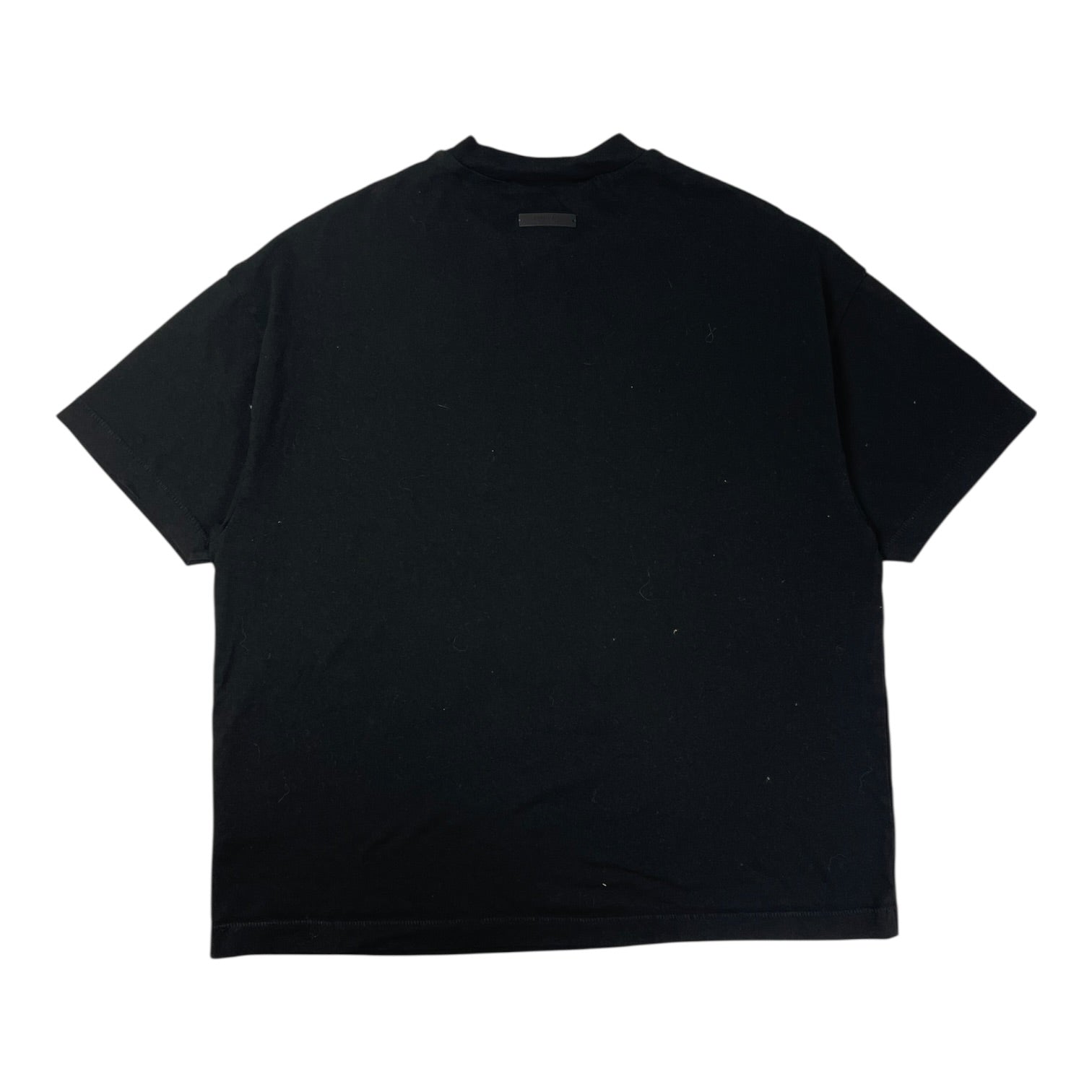 Fear of God Essentials Jersey Crewneck T-Shirt Black