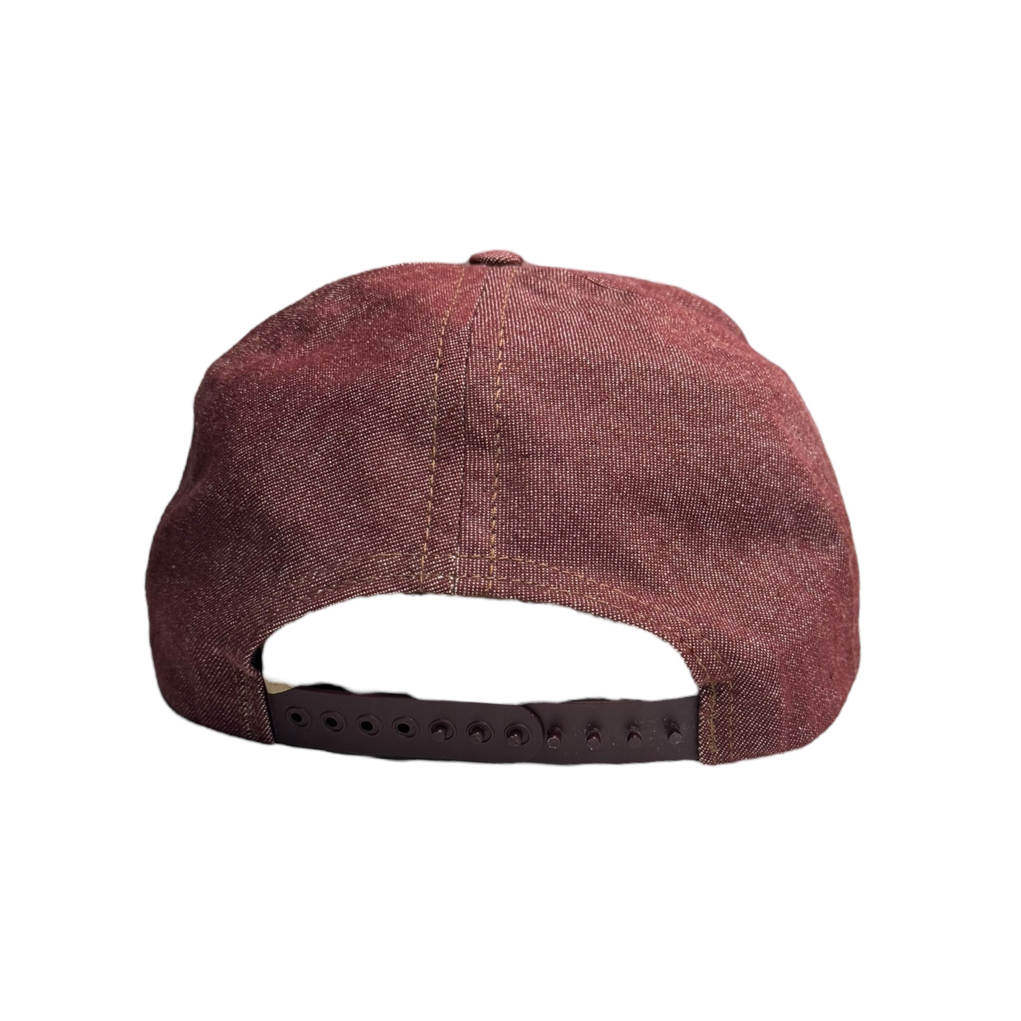 Supreme Leather Brim Hat