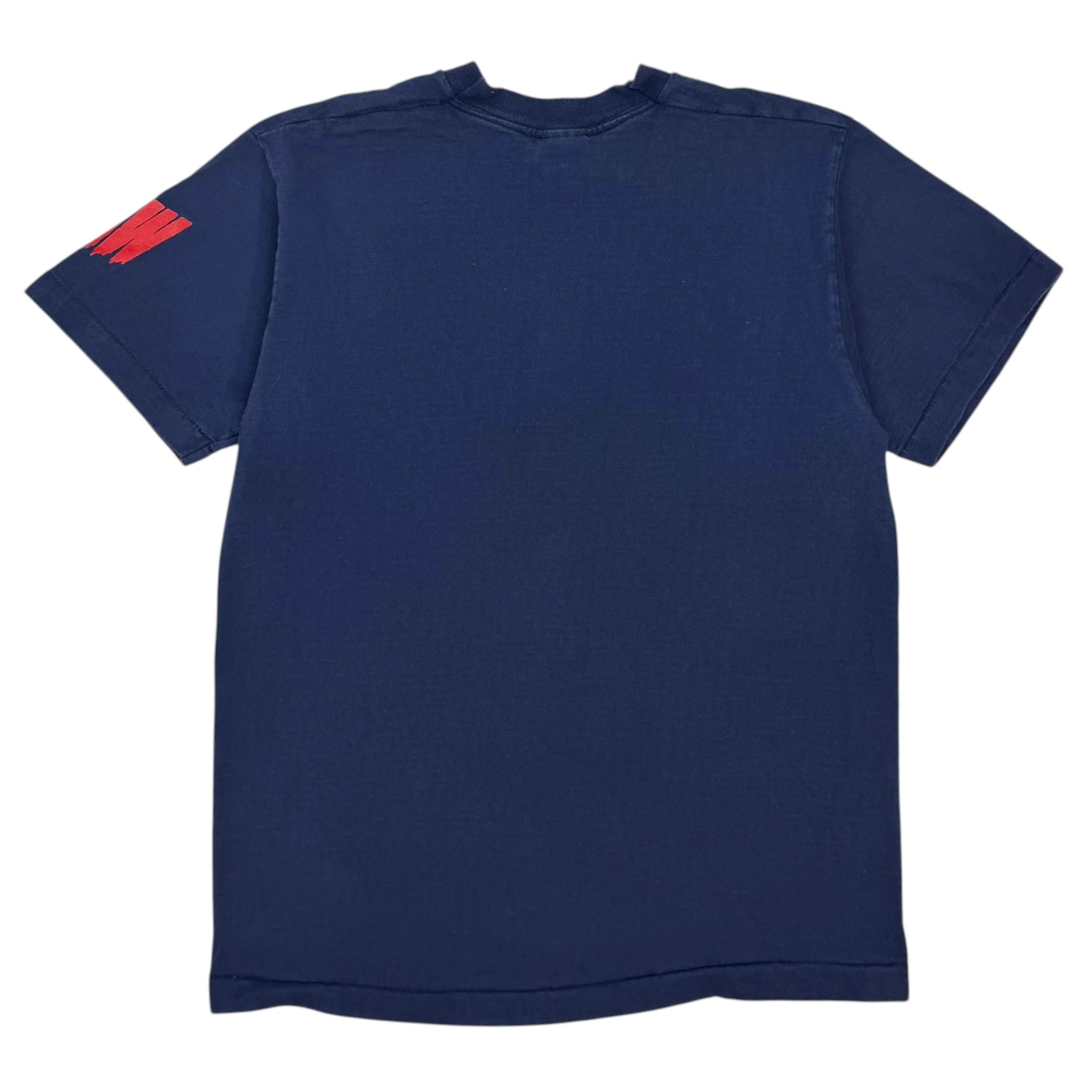 1997 Raw Couple Comic Style Tee Navy