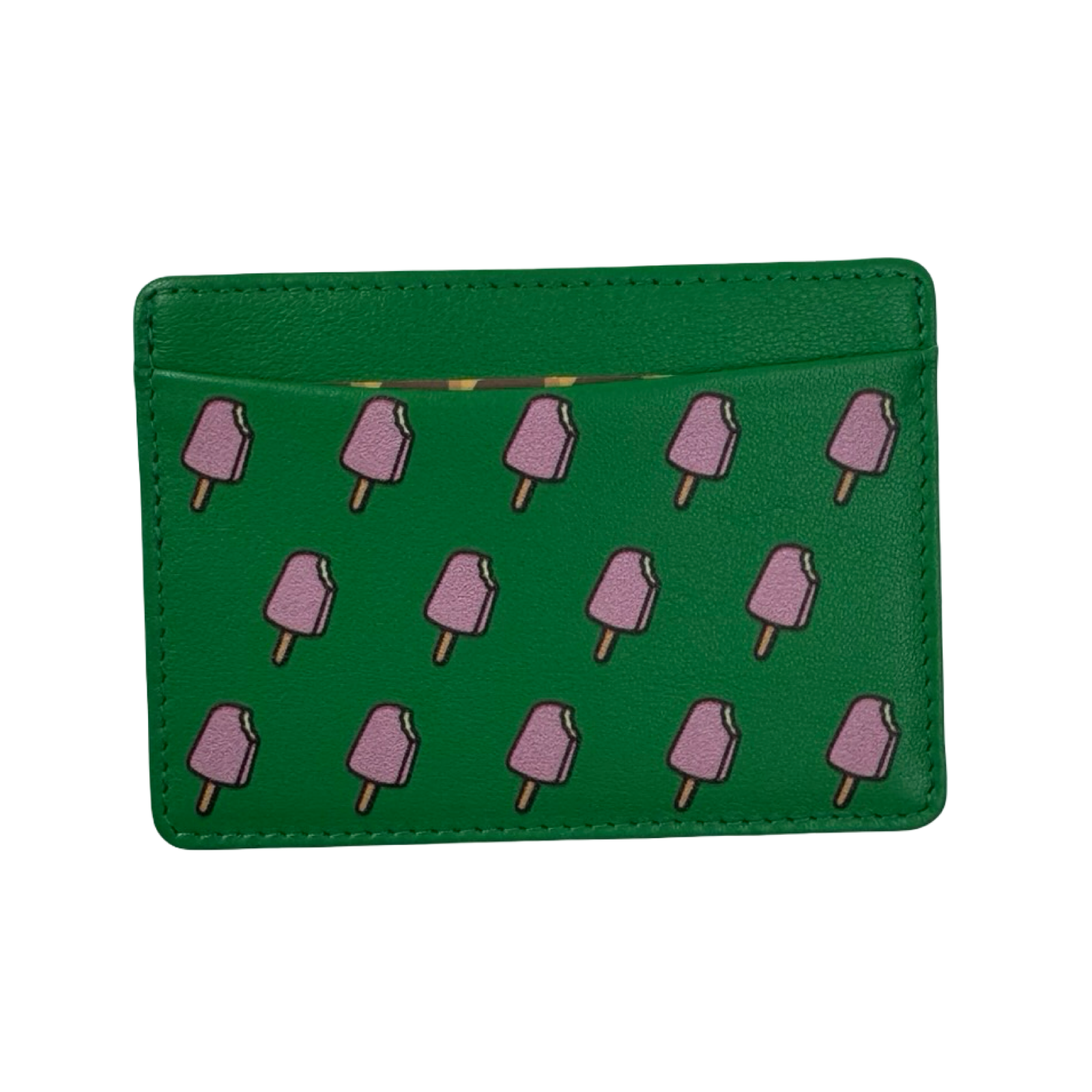 Ice Cream Popsicle Card Holder Green/Pink
