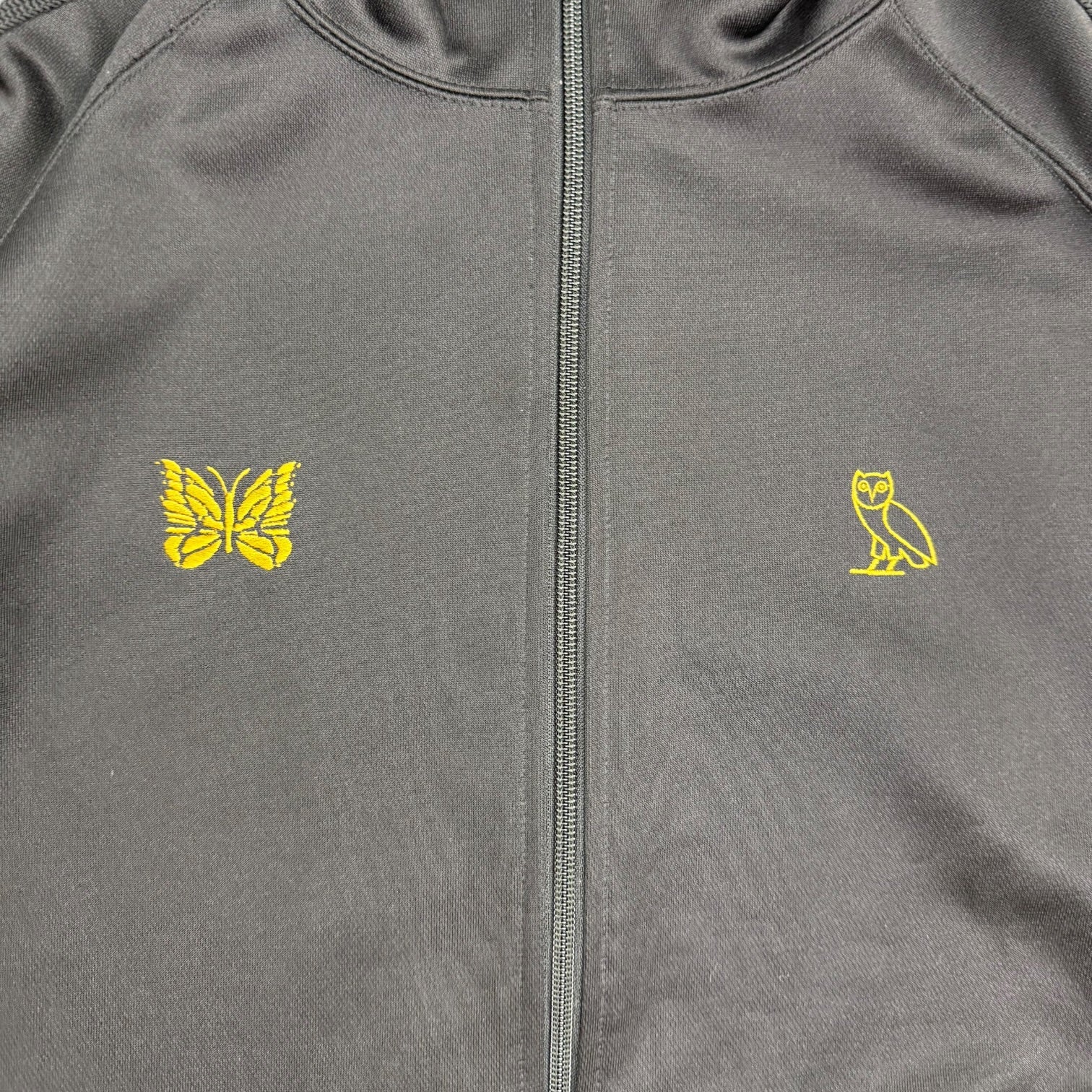 Needles x October's Very Own Track Jacket Black/Gold
