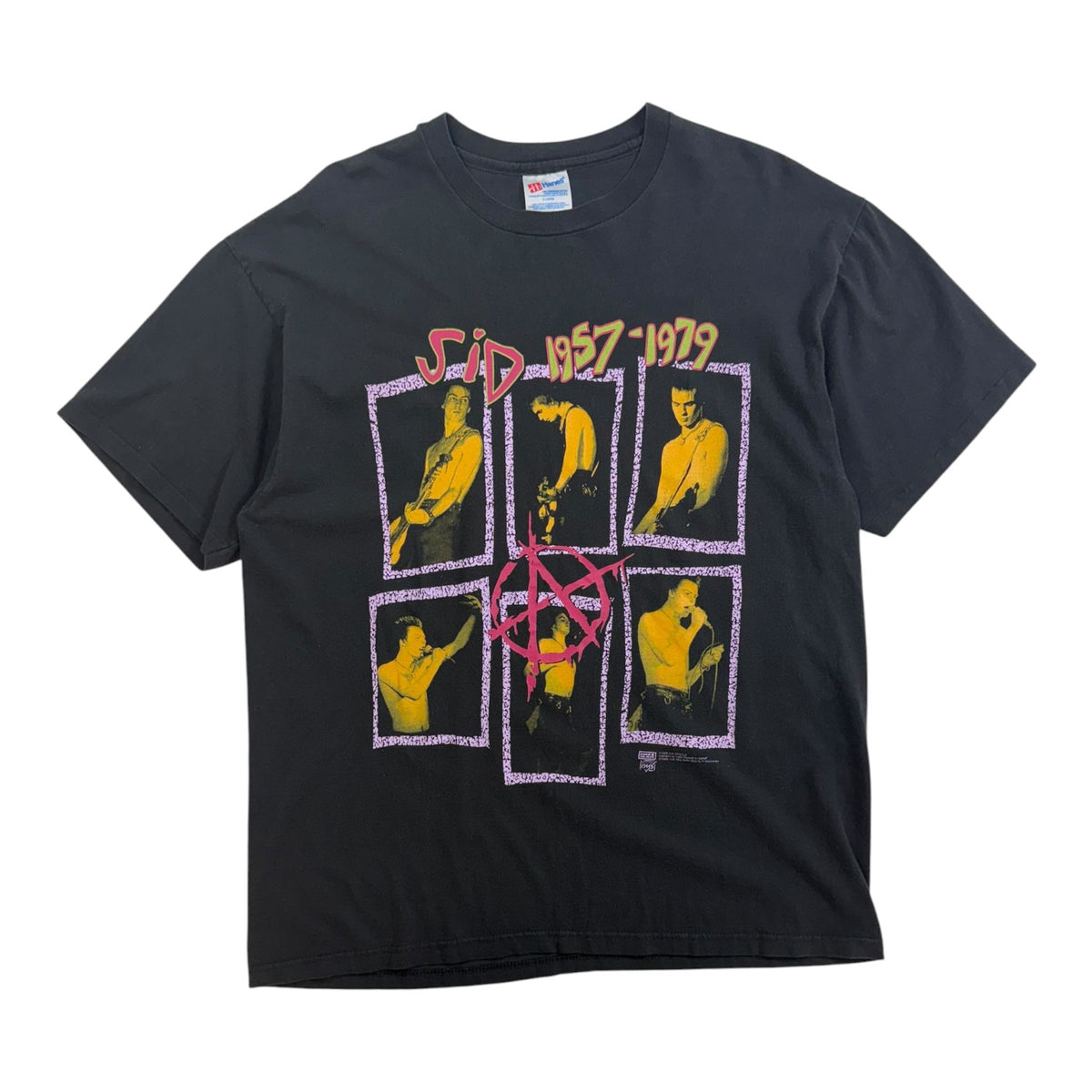 Vintage Sid Vicious 1957-1979 T-Shirt Black