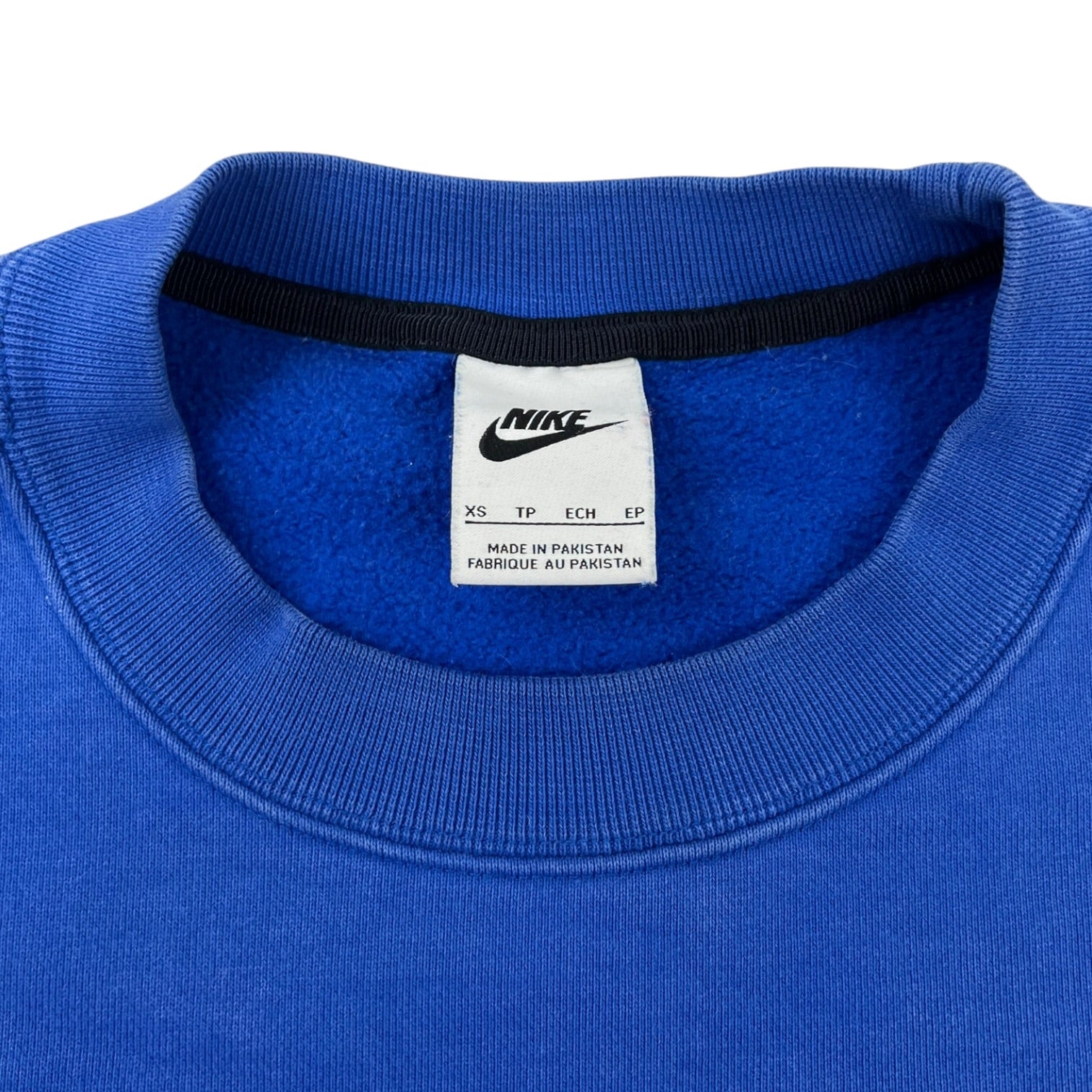 Nike x Stussy Acid Wash Crew Fleece