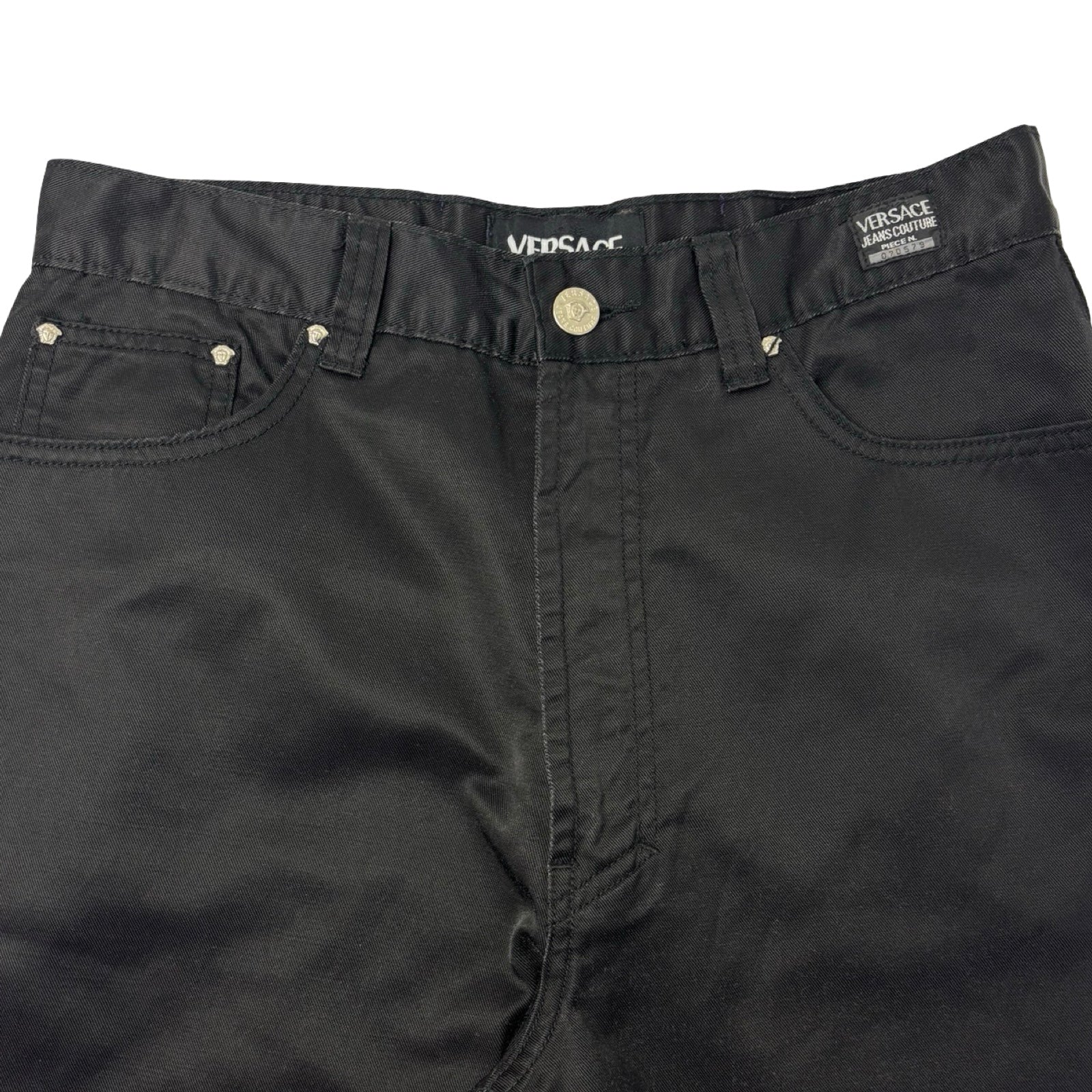 (W) Versace Jeans Couture Trouser Pant Black