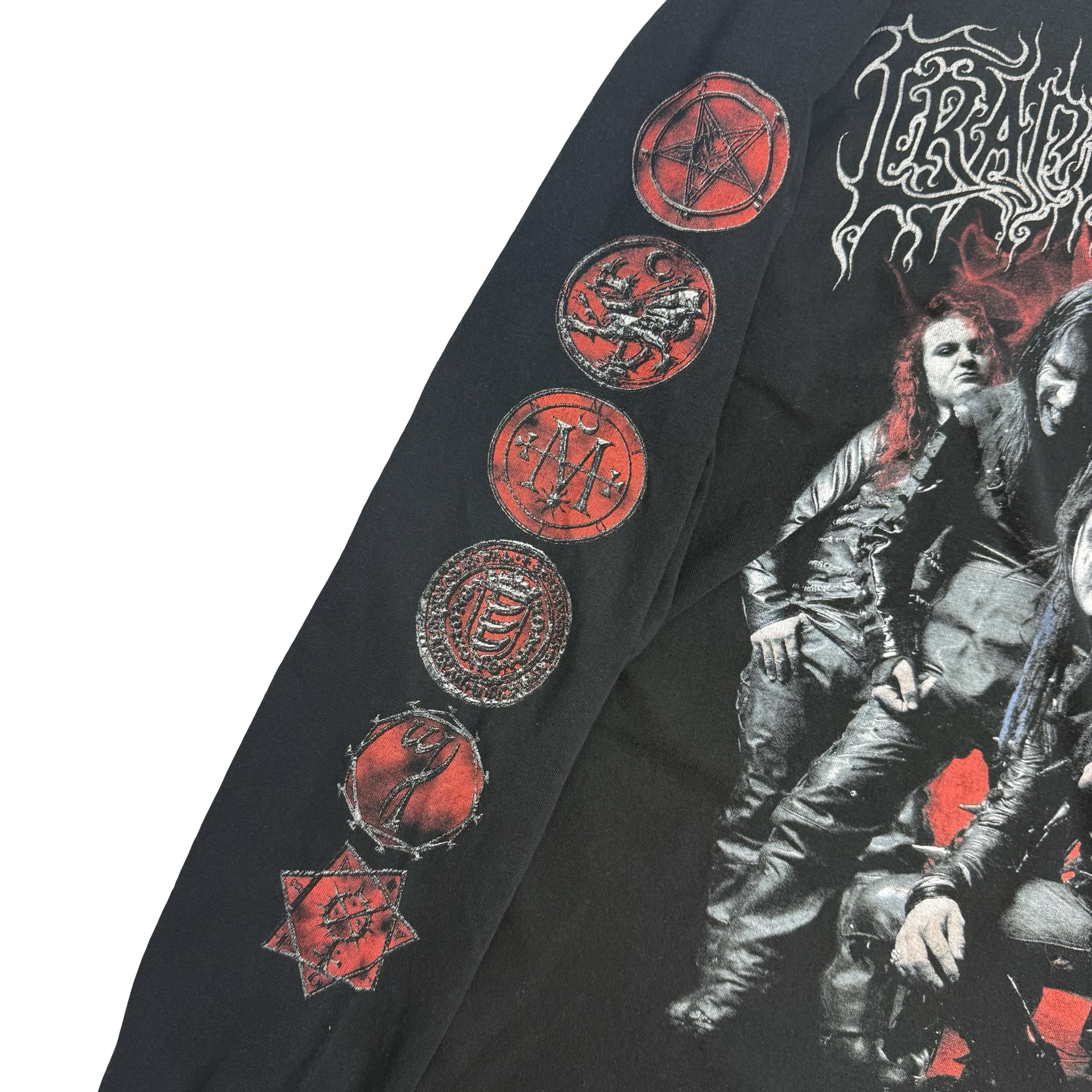 2004 Cradle Of Filth ‘Swansongs For A Nation’ L/S Tour Tee Black