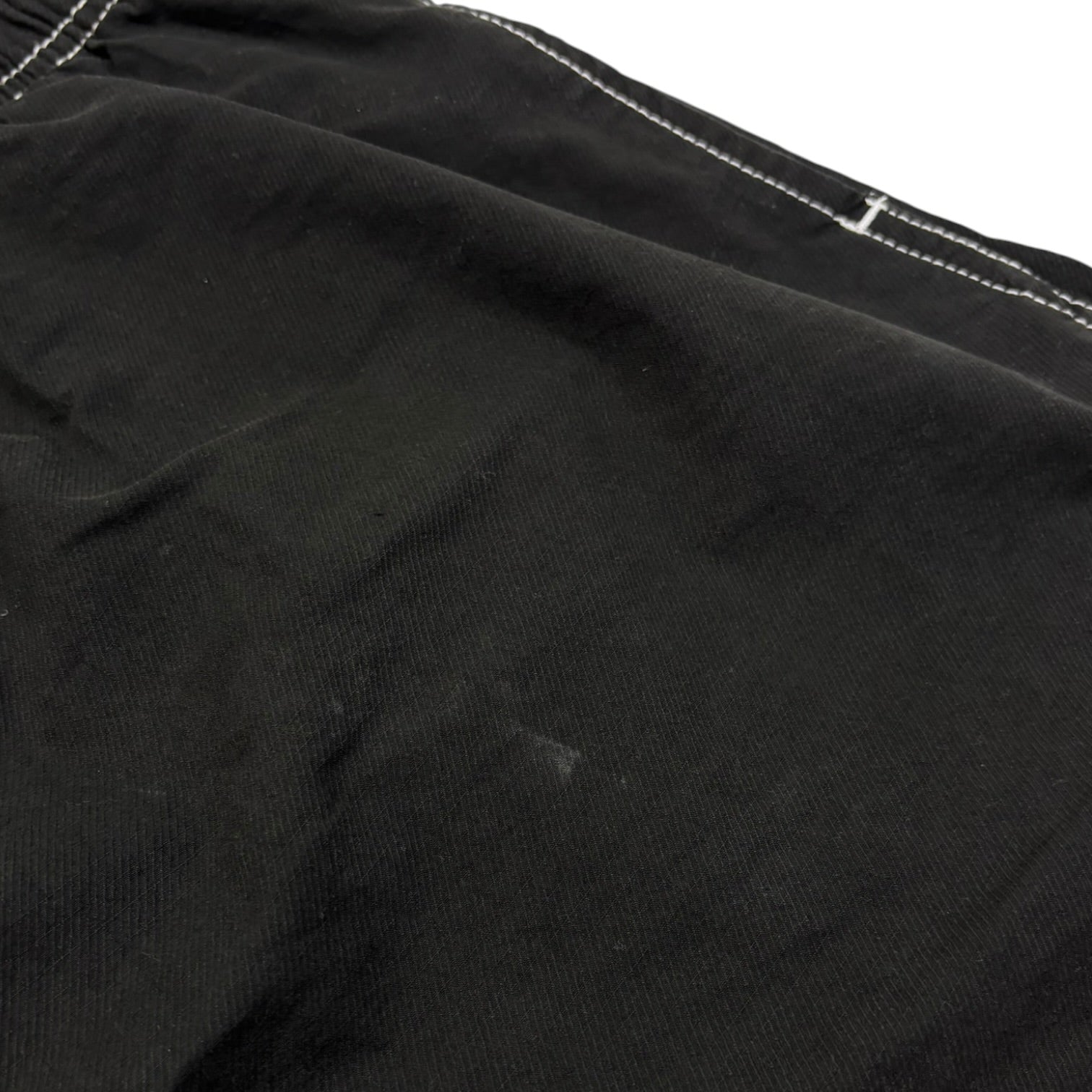 Stussy Loose Twill Mountain Shorts Black