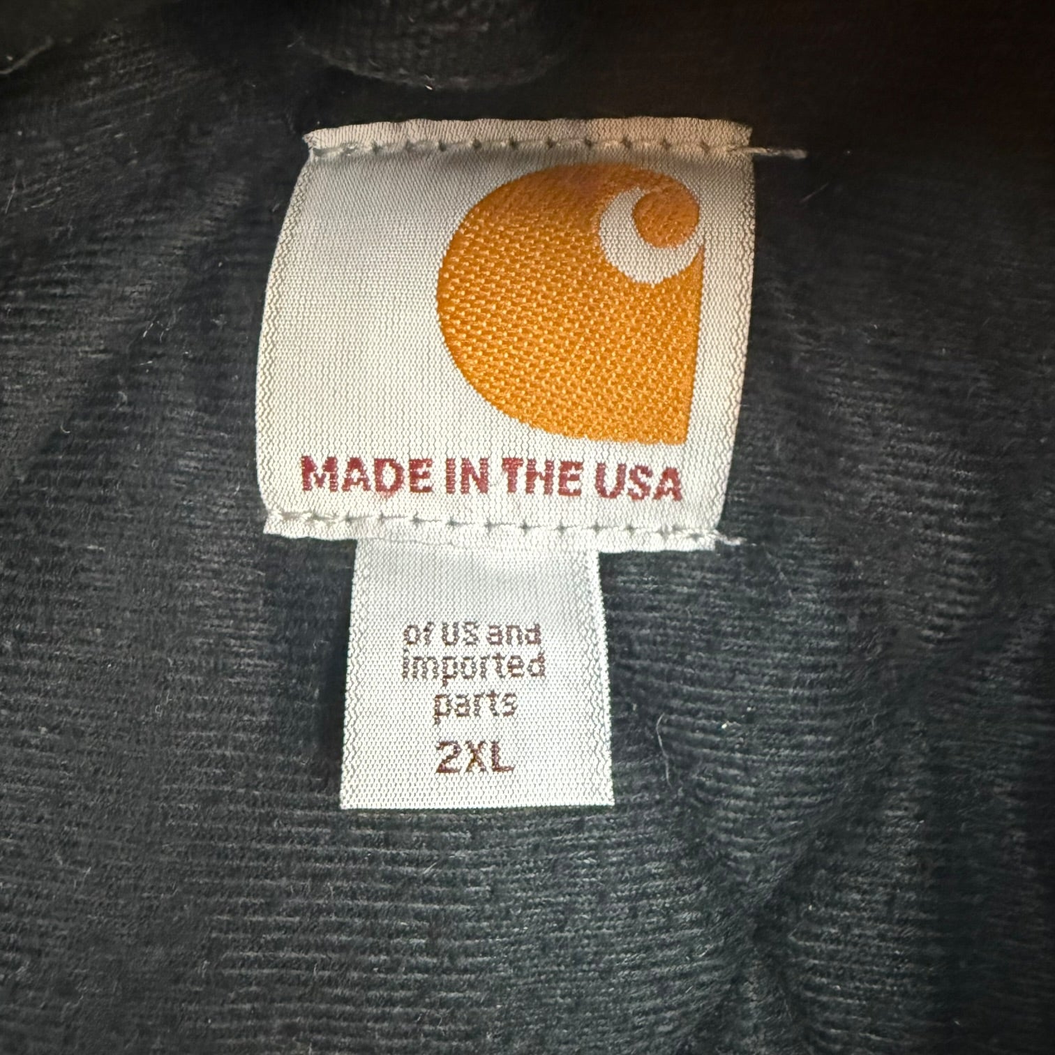 Vintage Carhartt Active Jacket Black
