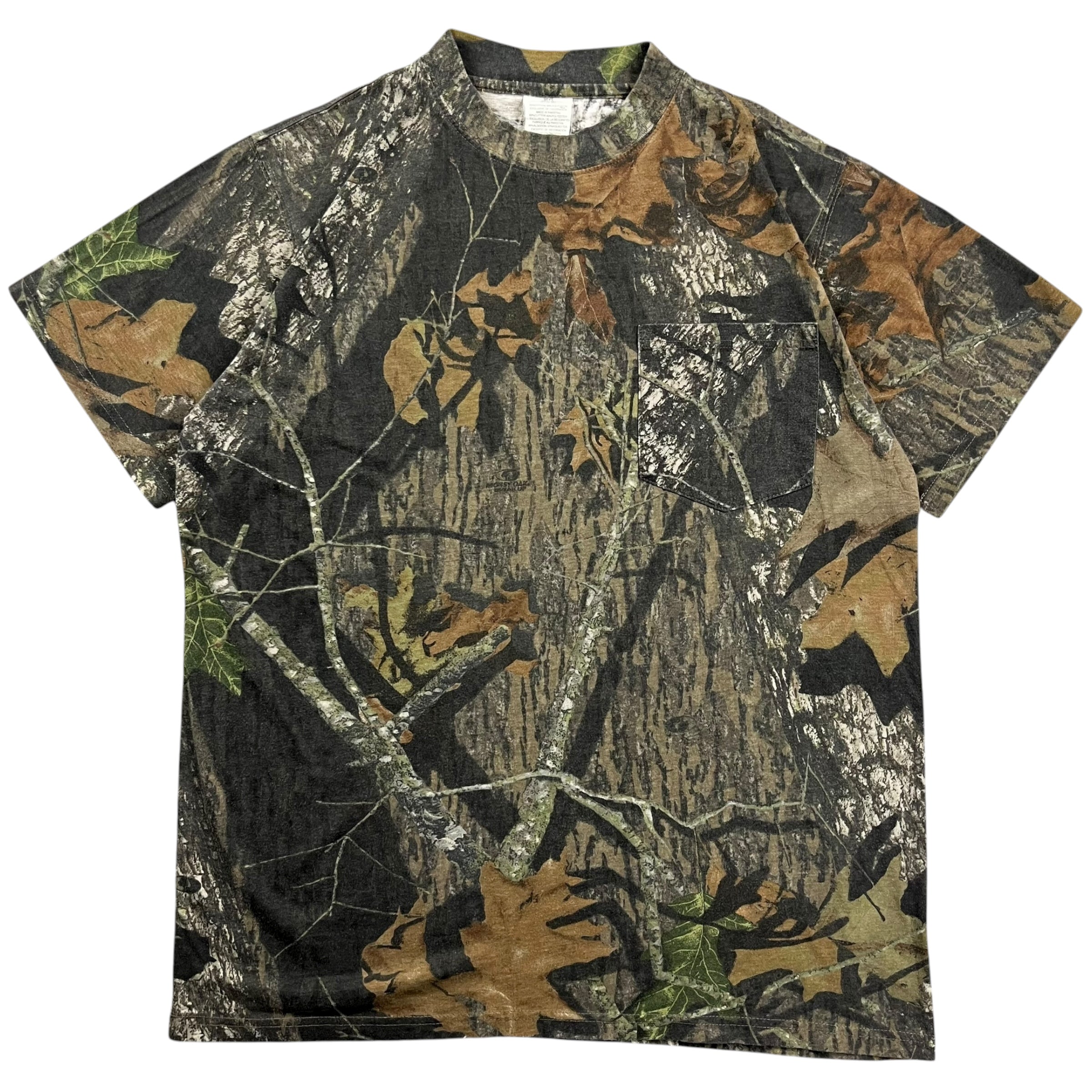 Vintage Realtree Tee Dark Camo