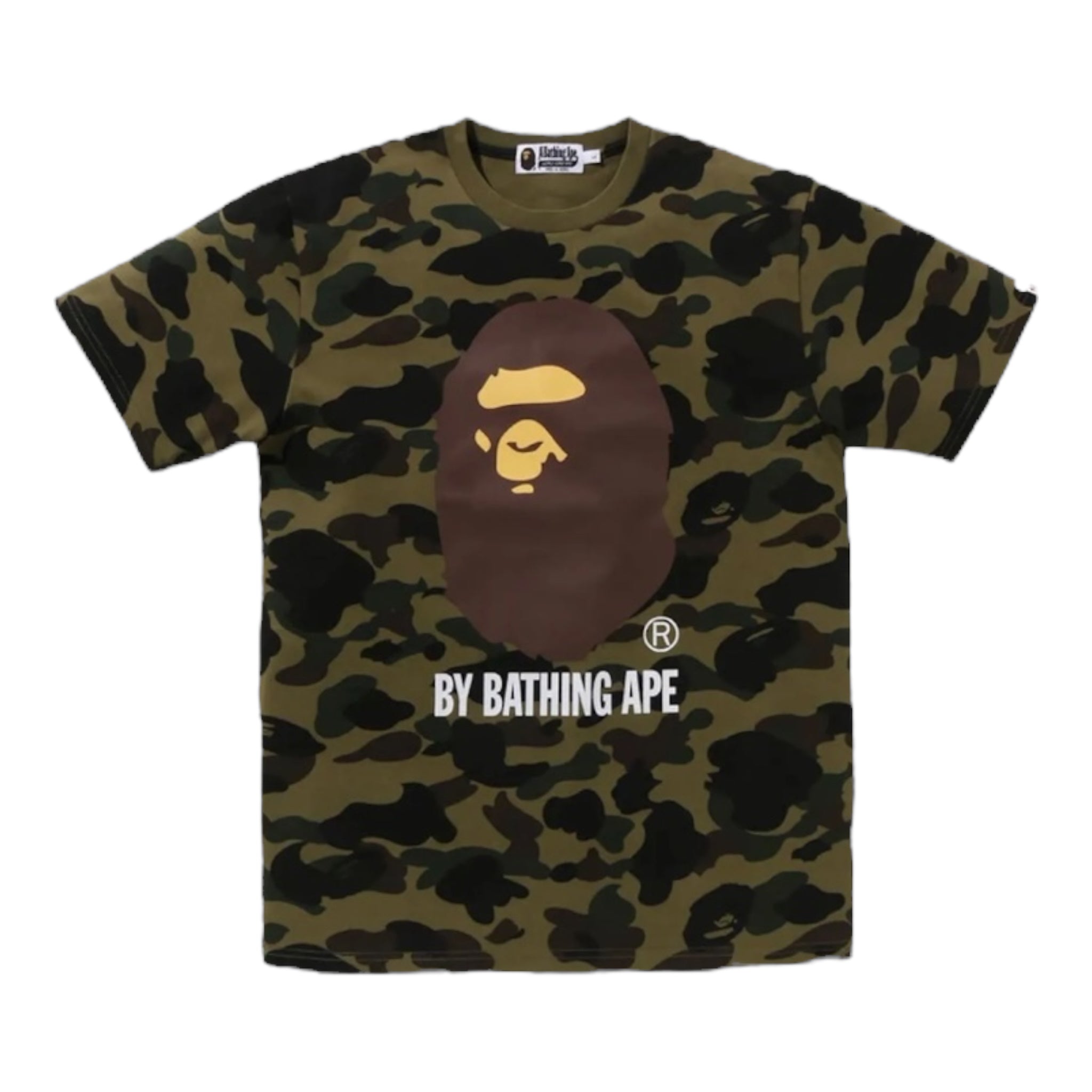 BAPE 1st Camo By Bathing Ape Tee Green