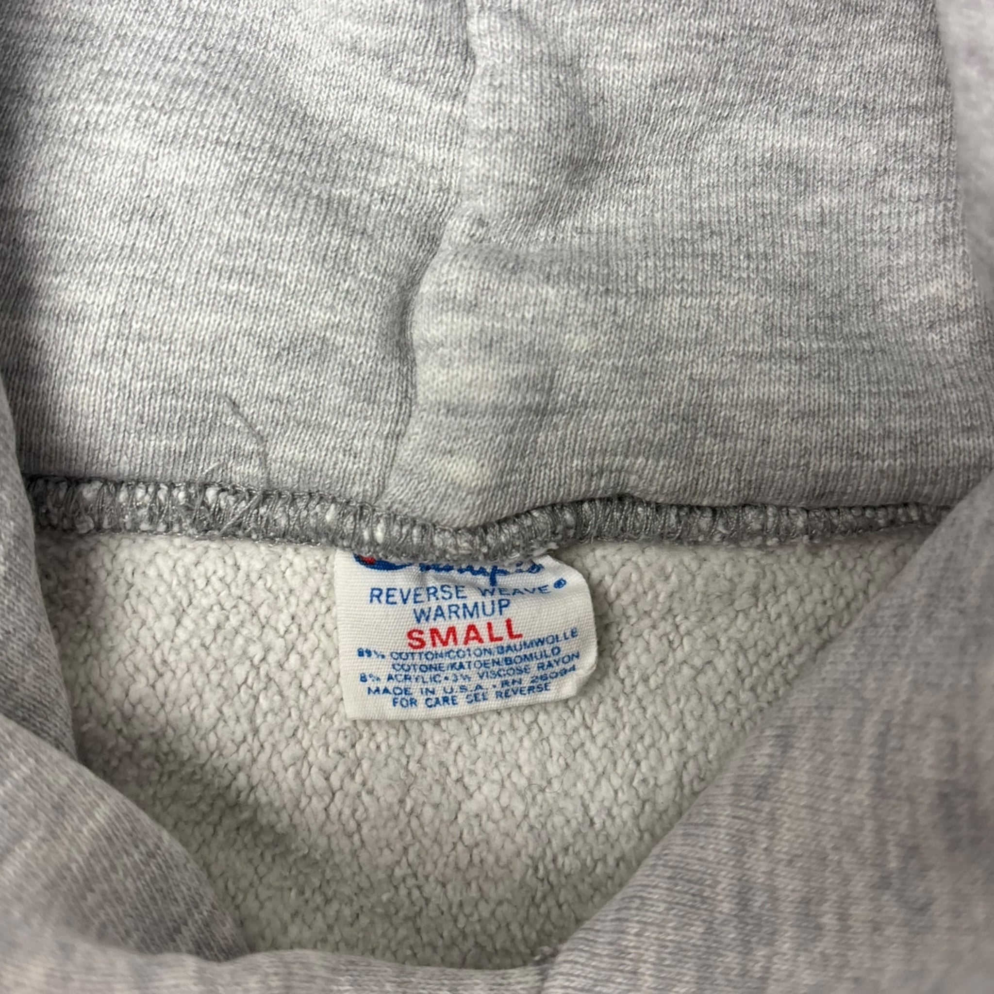 1985 Troy Colts Champion Reverse Weave Hoodie