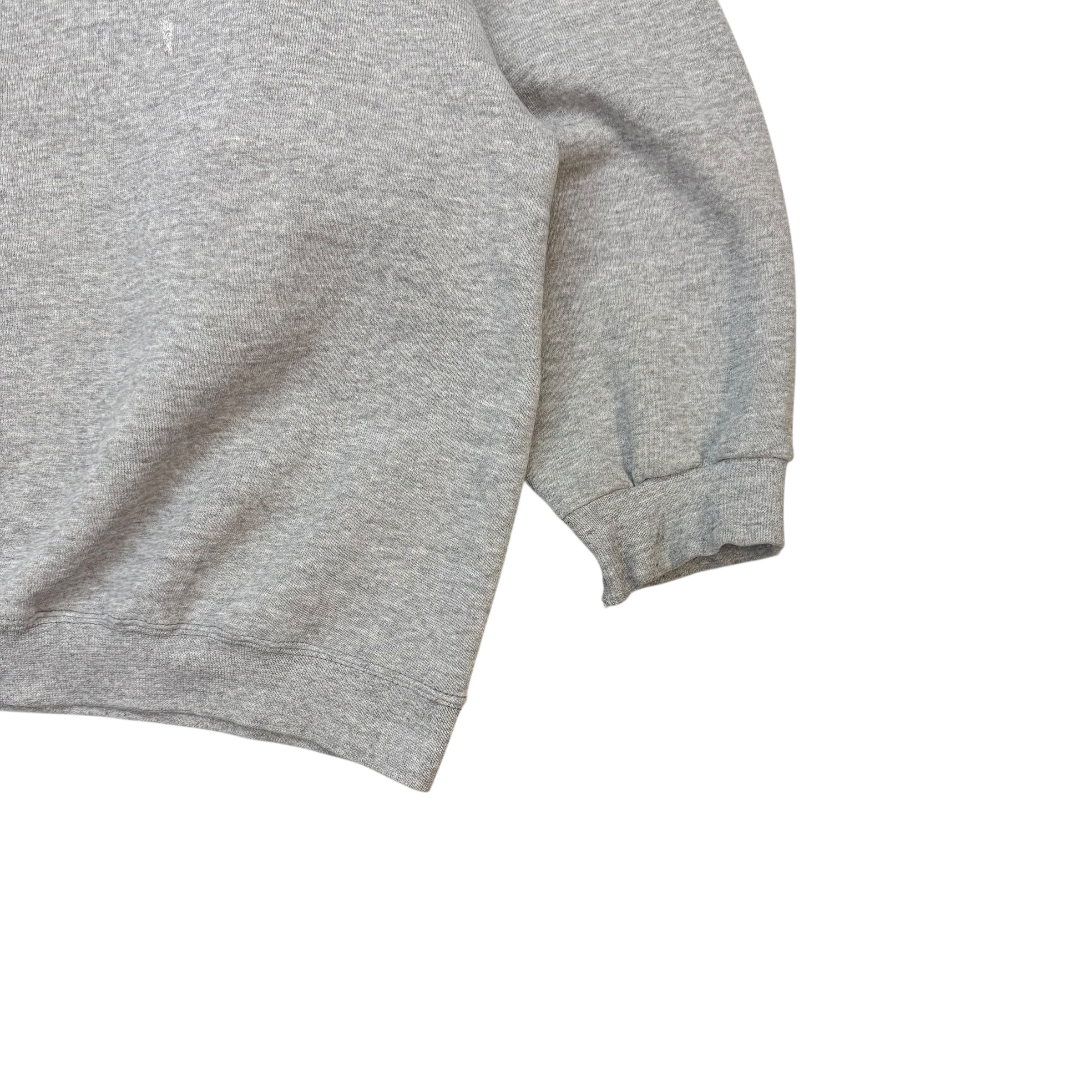 Vintage Nike Crewneck Sweater Grey