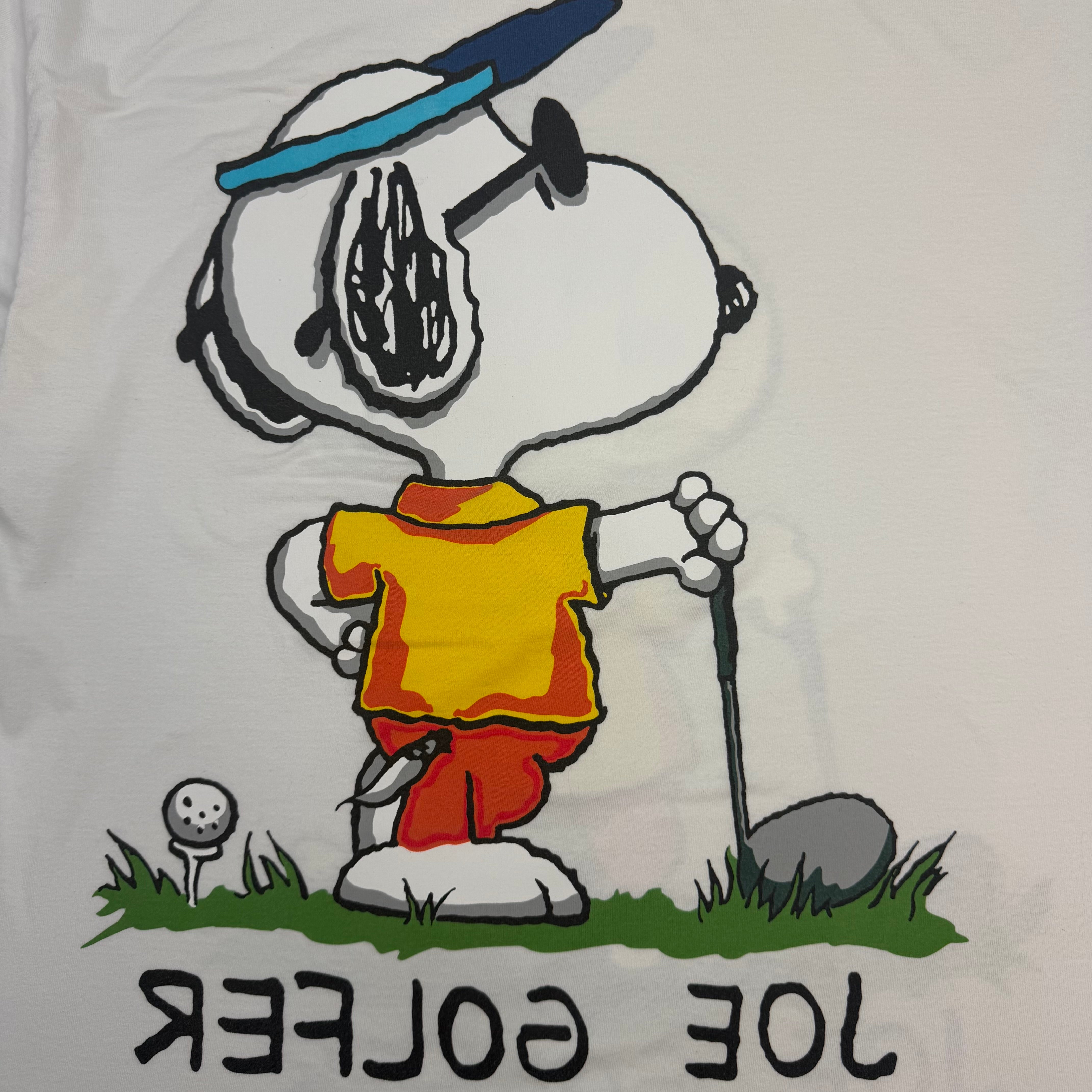 Vintage Snoopy “Joe Golfer” Tee White
