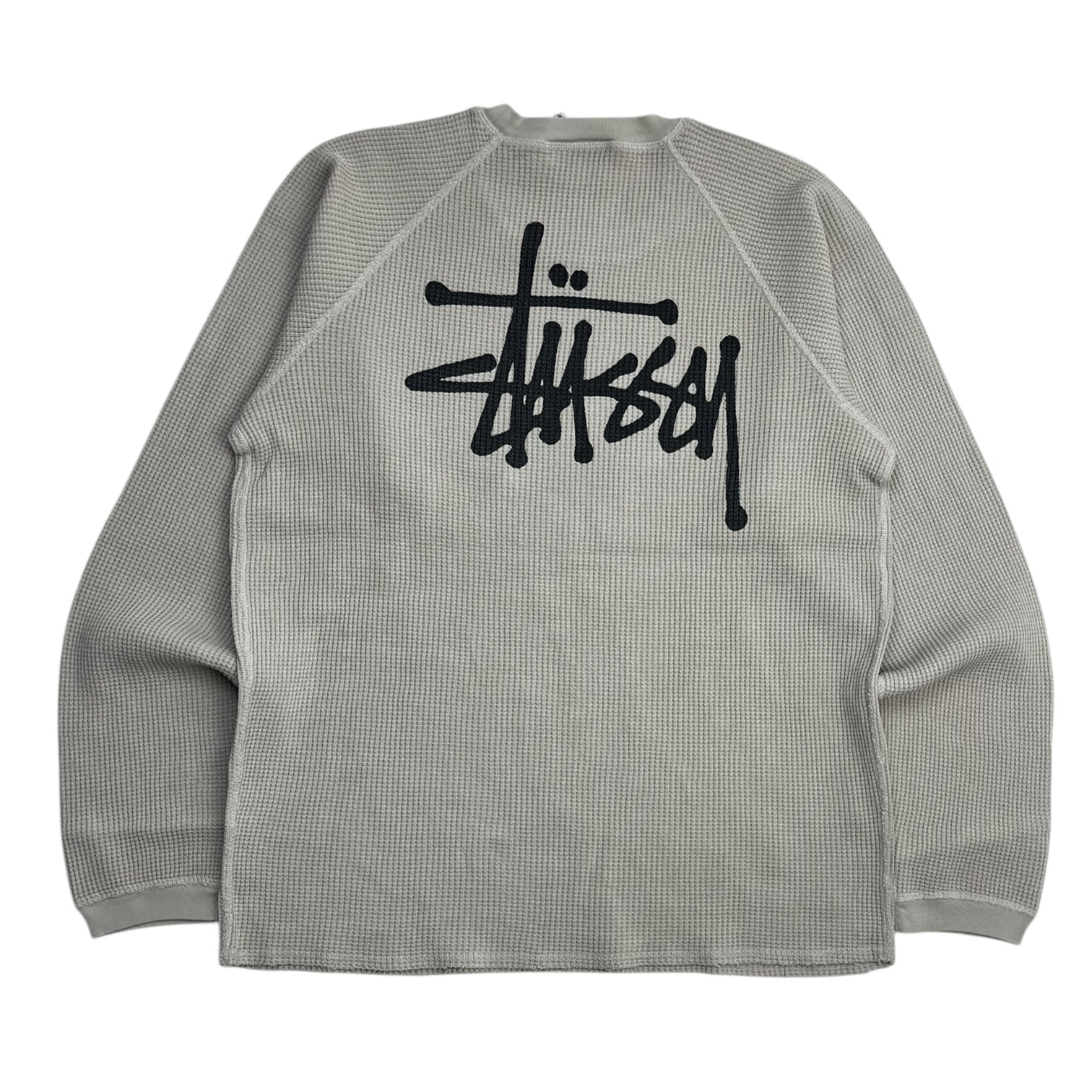 Stussy Raglan Thermal Bone