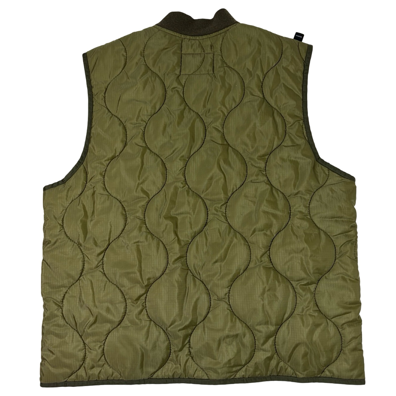 WTAPS AW17 Creeper Vest Olive