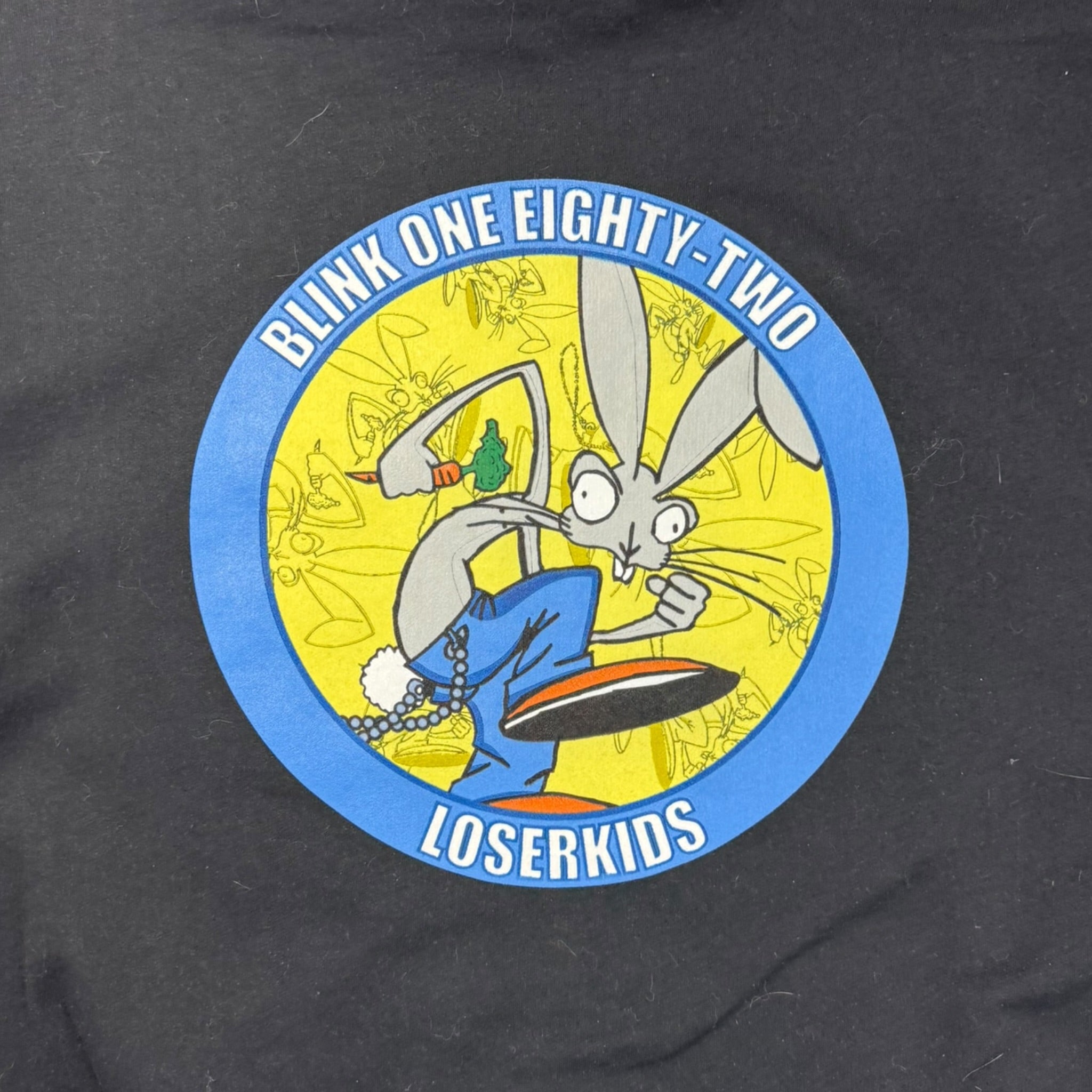 1999 Blink-182 ‘Loserkids’ Hoodie Black