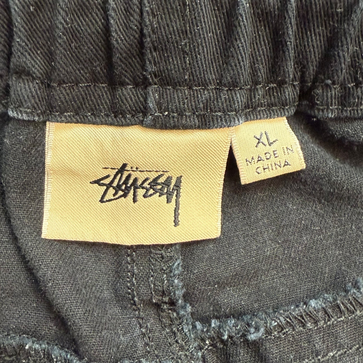 Stussy Drawstring Pants Black