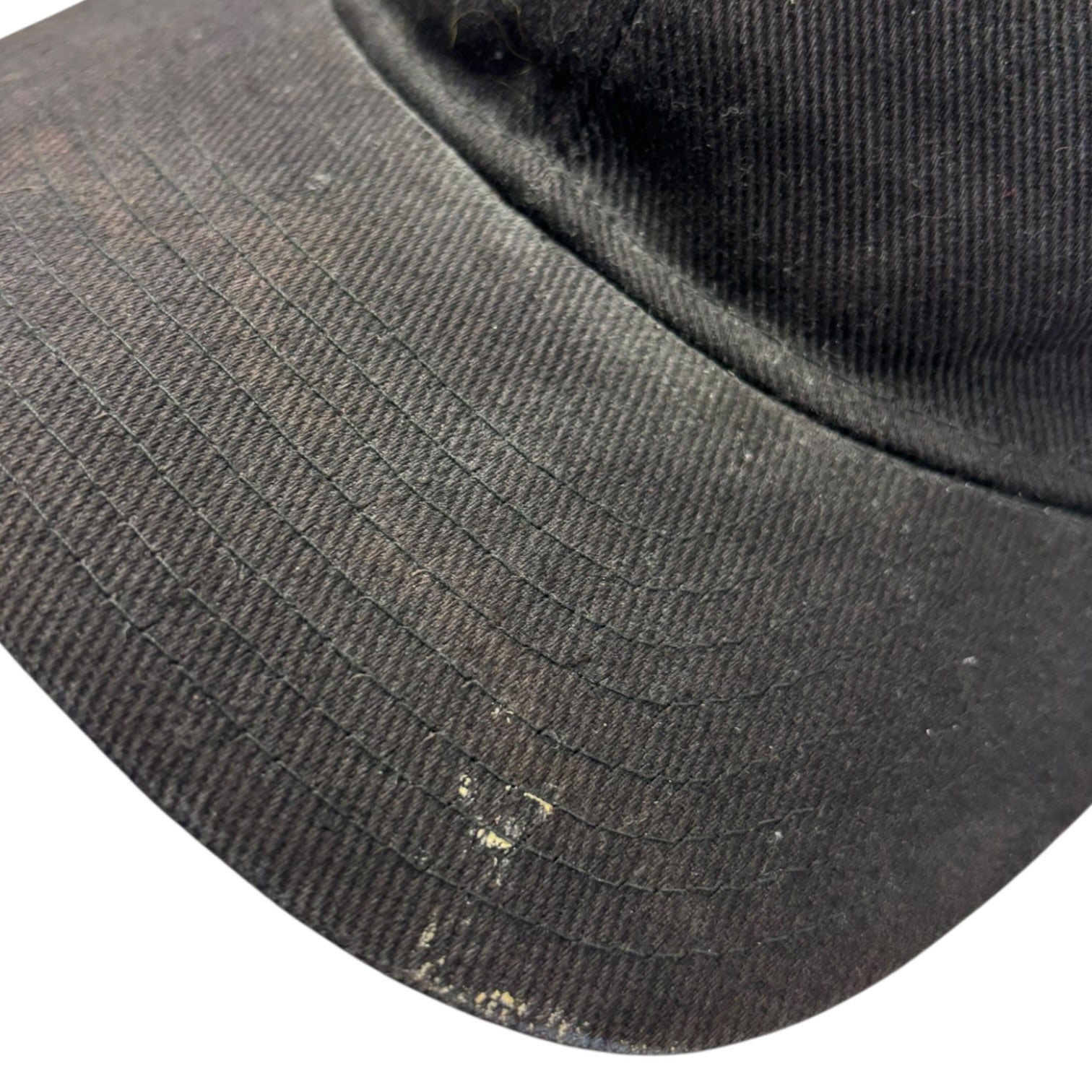 Vintage Nike Swoosh Hat Black