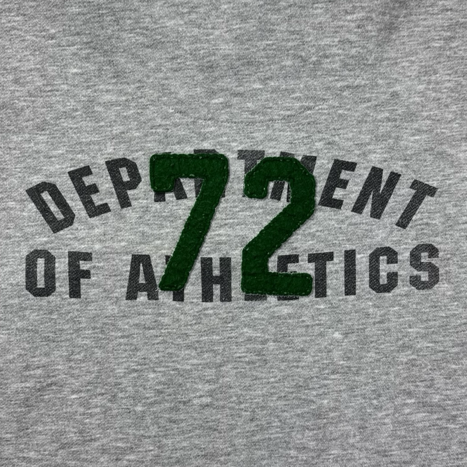 Vintage Nike ‘Department of Athletics’ 72 Felt Embroidered Hoodie