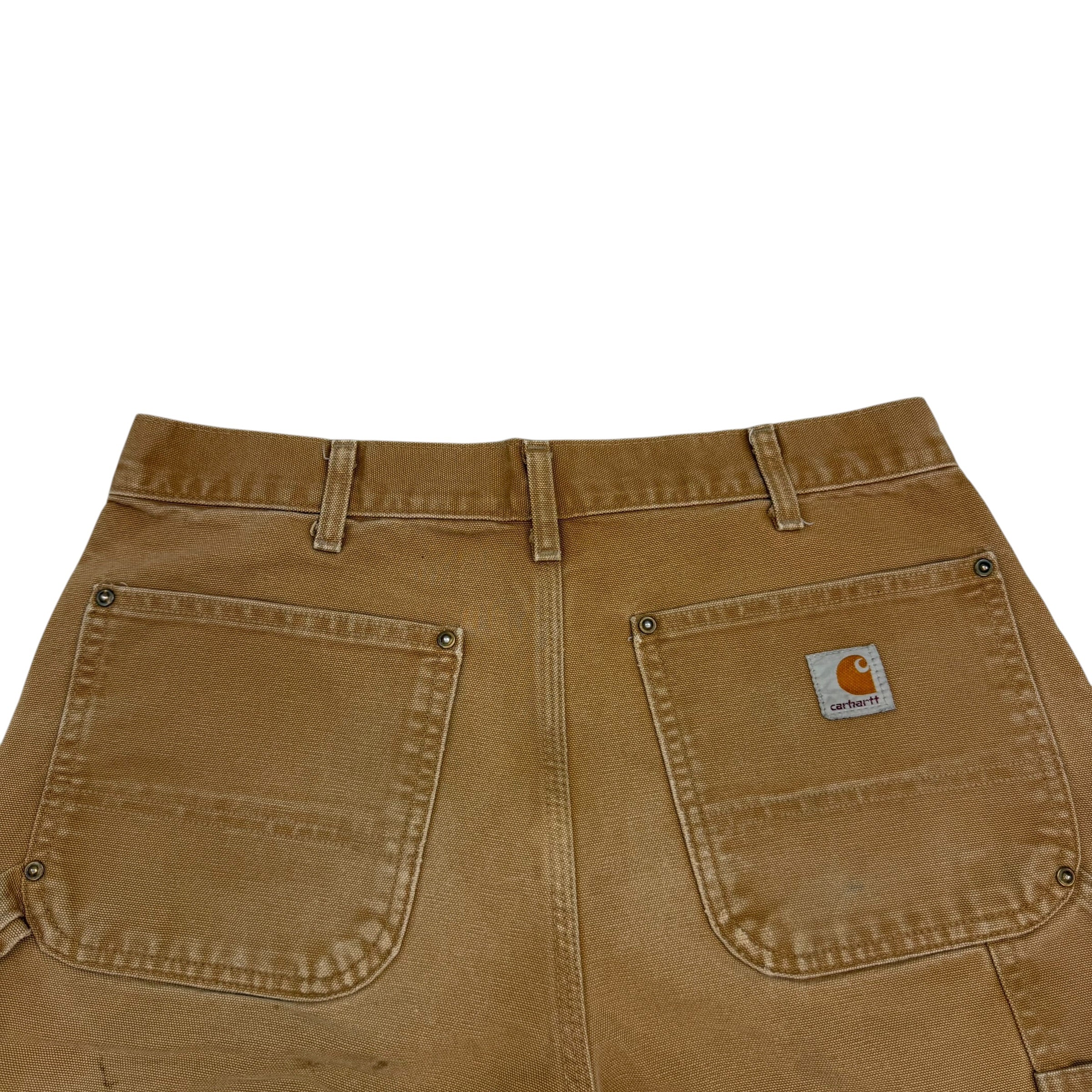 Vintage Carhartt Double Knee Pants Tan