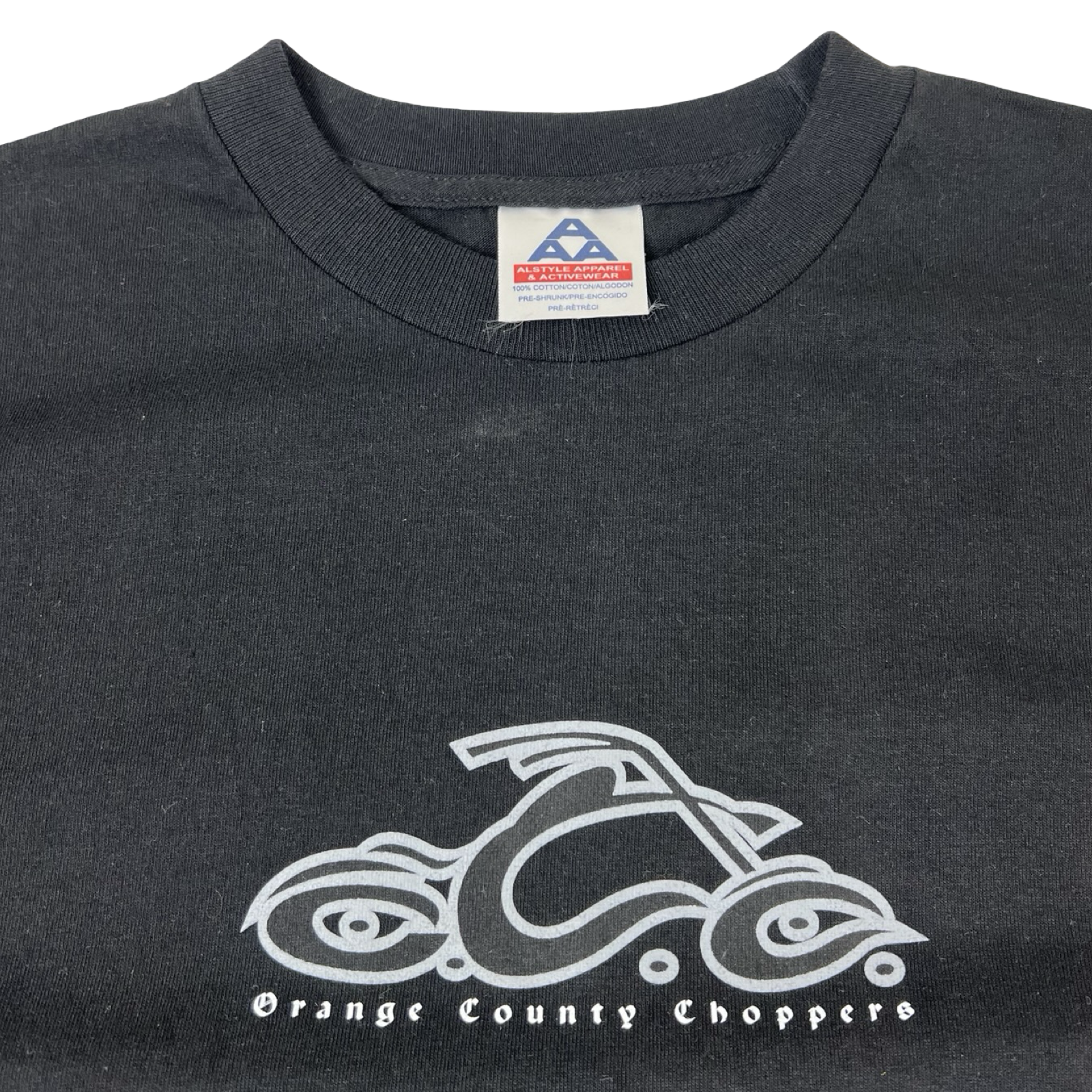Orange County Choppers Minimalist Logo T-Shirt